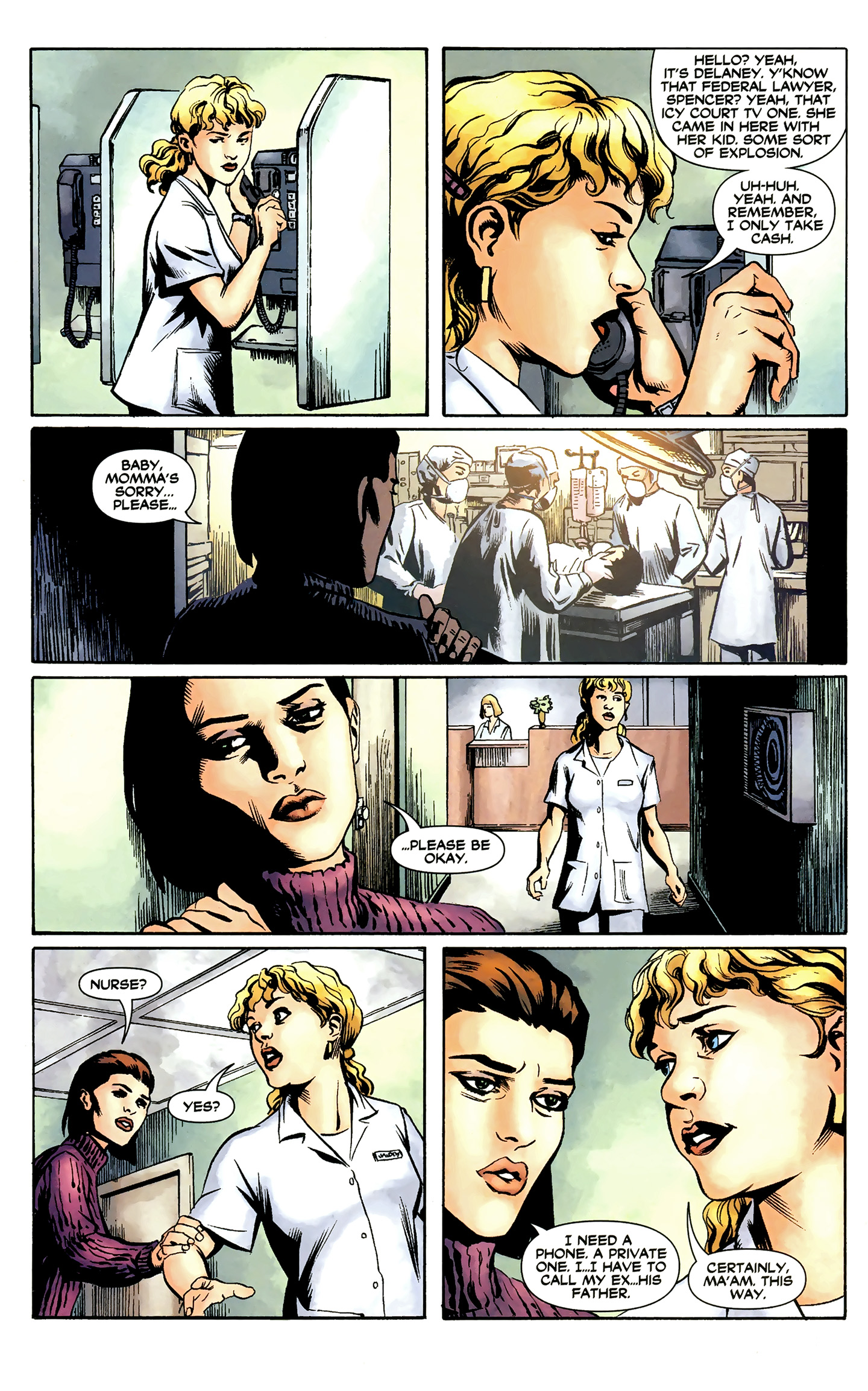 Countdown to Infinite Crisis Omnibus (2003-): Chapter CtIC-12 - Page 6