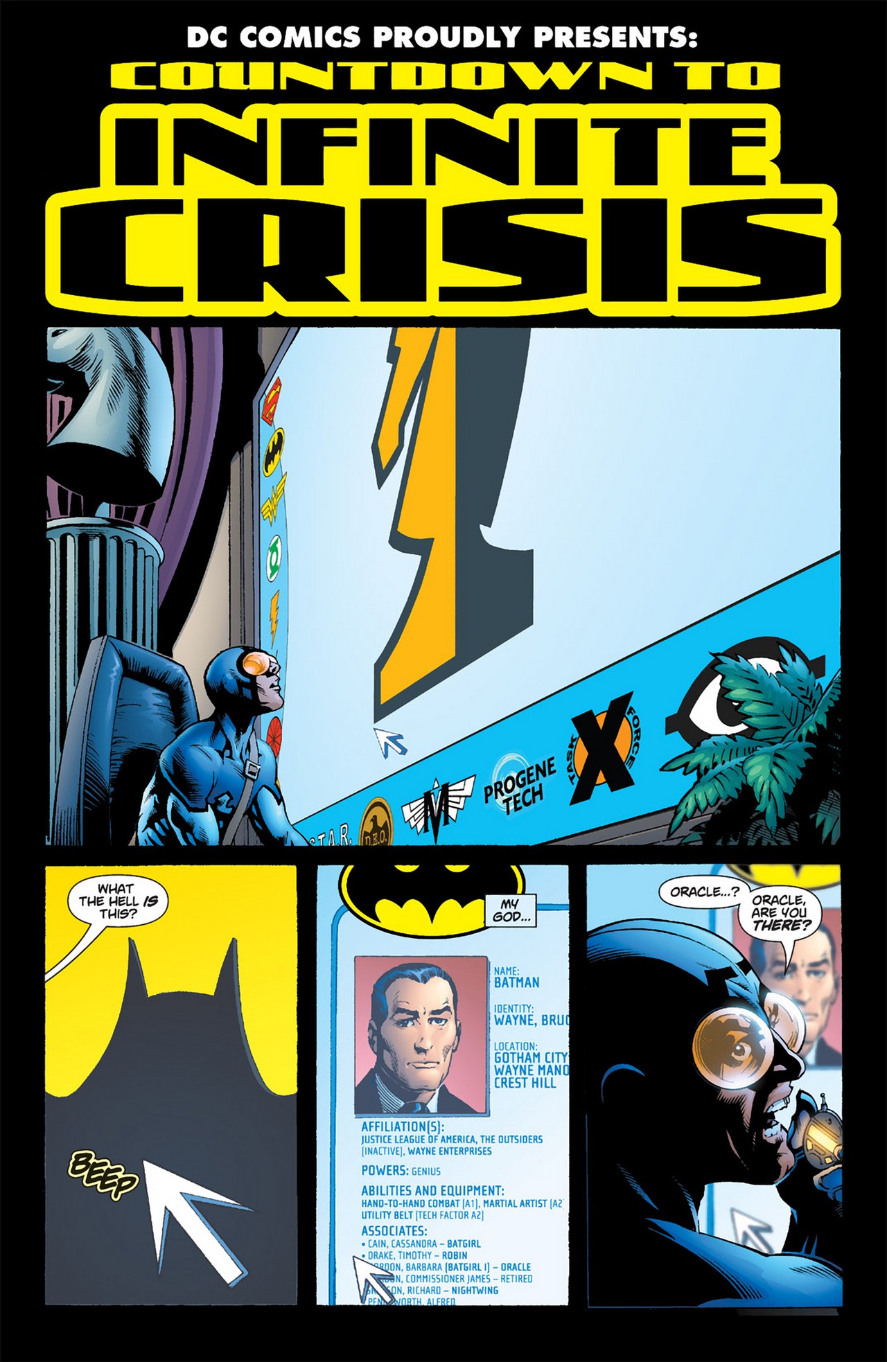 Countdown to Infinite Crisis Omnibus (2003-): Chapter CtIC-120 - Page 4