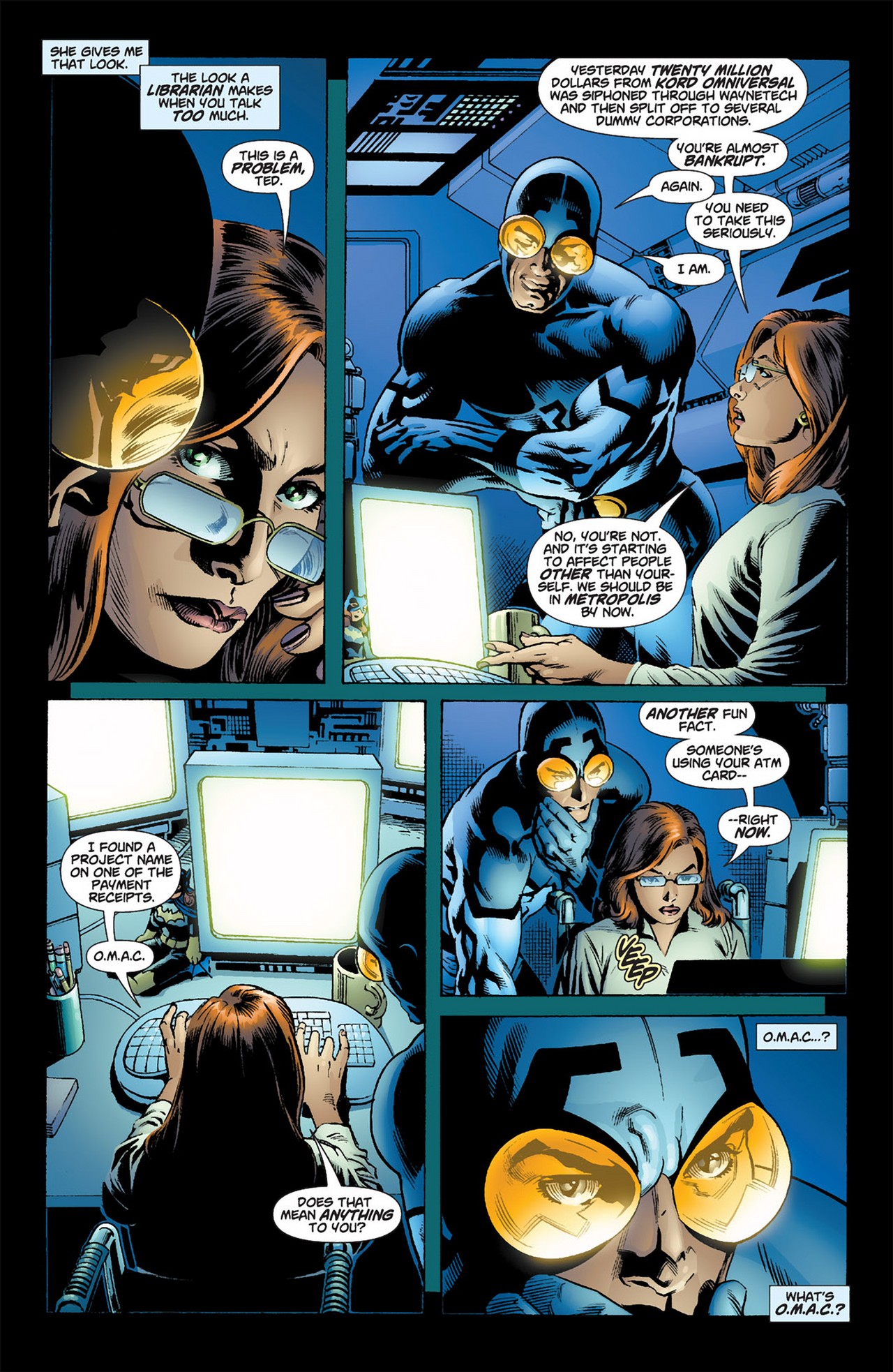 Countdown to Infinite Crisis Omnibus (2003-): Chapter CtIC-120 - Page 6