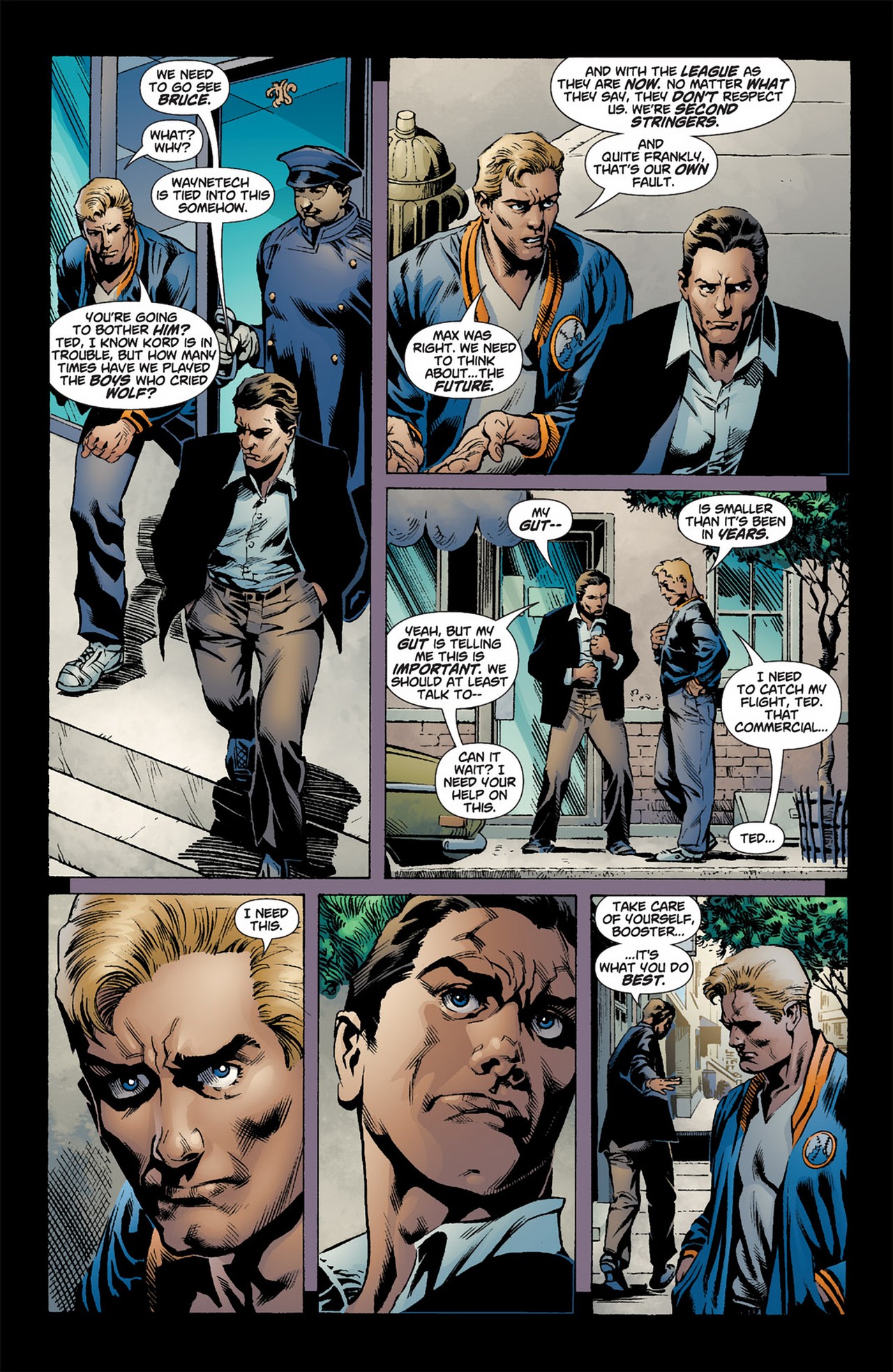 Countdown to Infinite Crisis Omnibus (2003-): Chapter CtIC-120 - Page 11