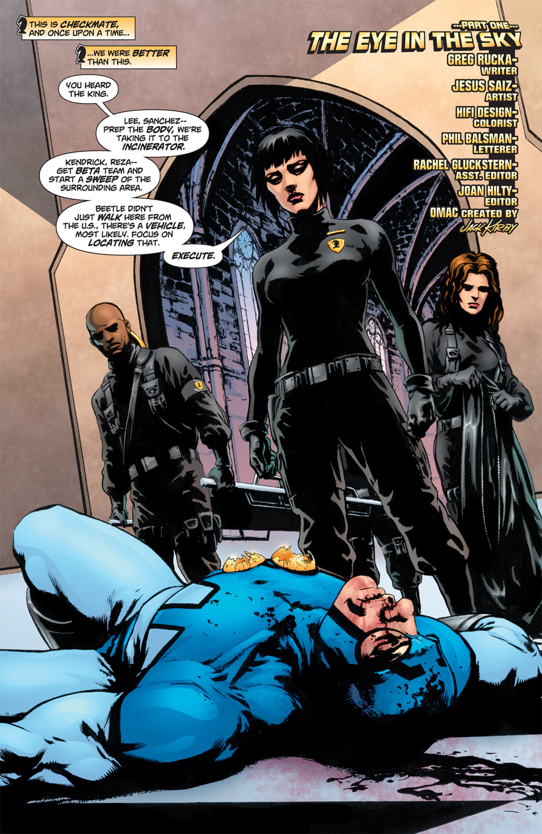 Countdown to Infinite Crisis Omnibus (2003-): Chapter CtIC-121 - Page 3