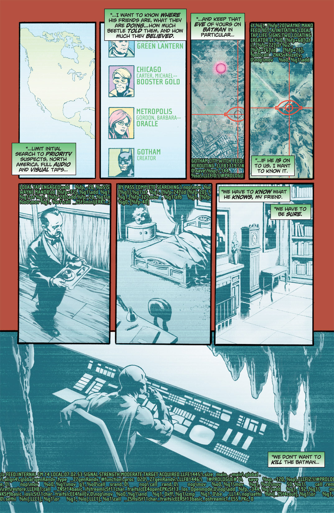 Countdown to Infinite Crisis Omnibus (2003-): Chapter CtIC-121 - Page 7