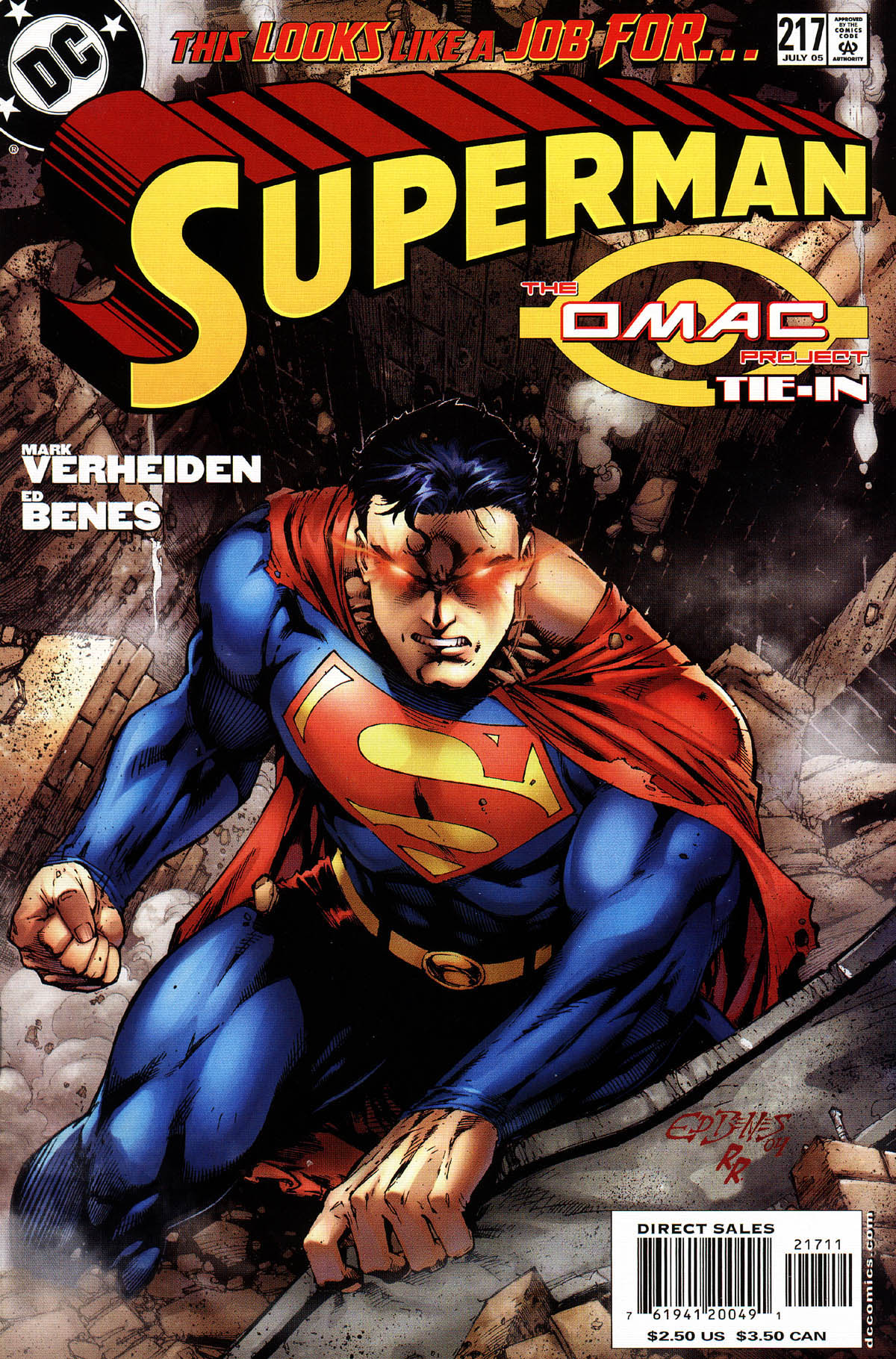 Countdown to Infinite Crisis Omnibus (2003-): Chapter CtIC-122 - Page 1