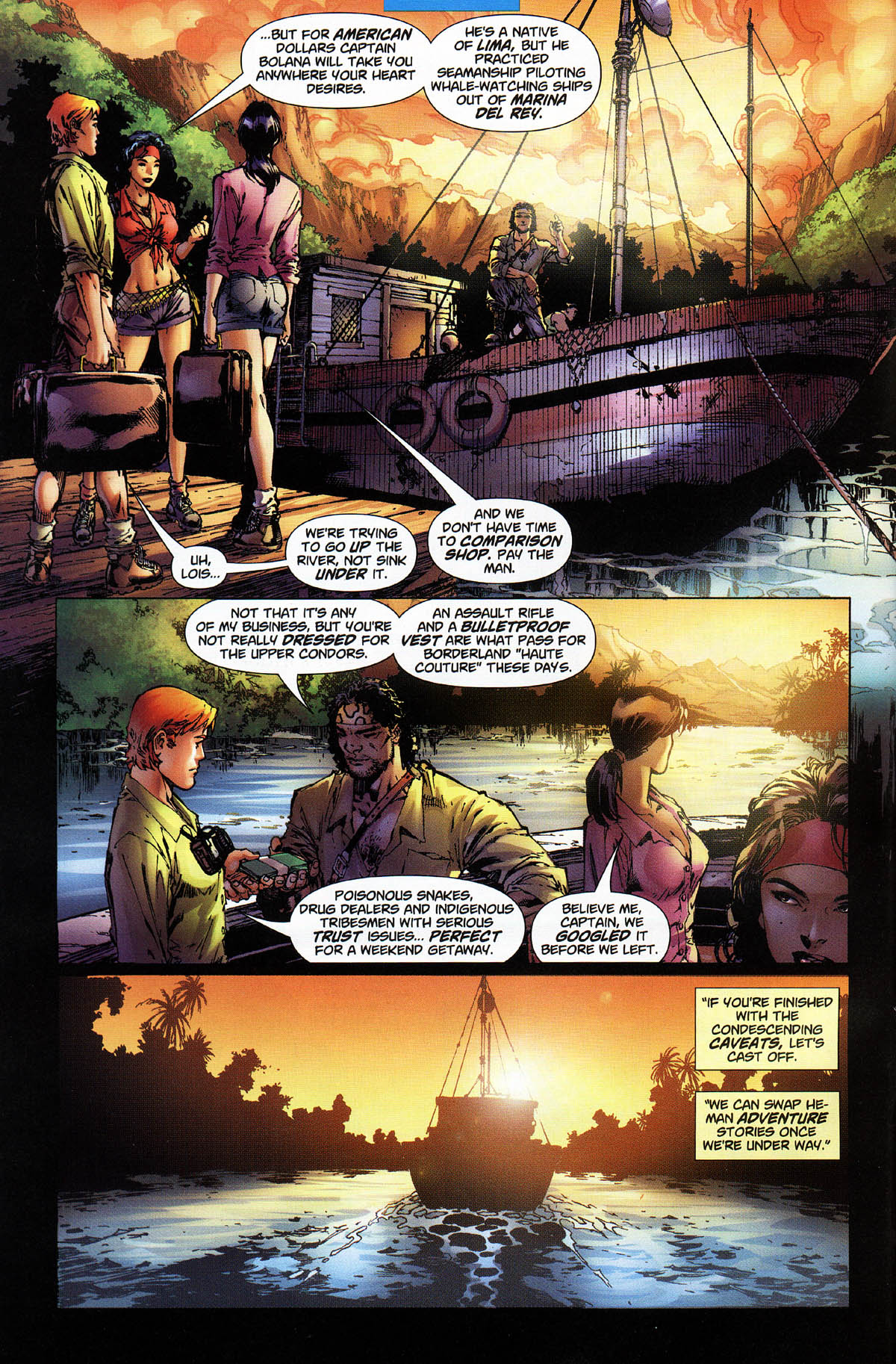 Countdown to Infinite Crisis Omnibus (2003-): Chapter CtIC-122 - Page 5