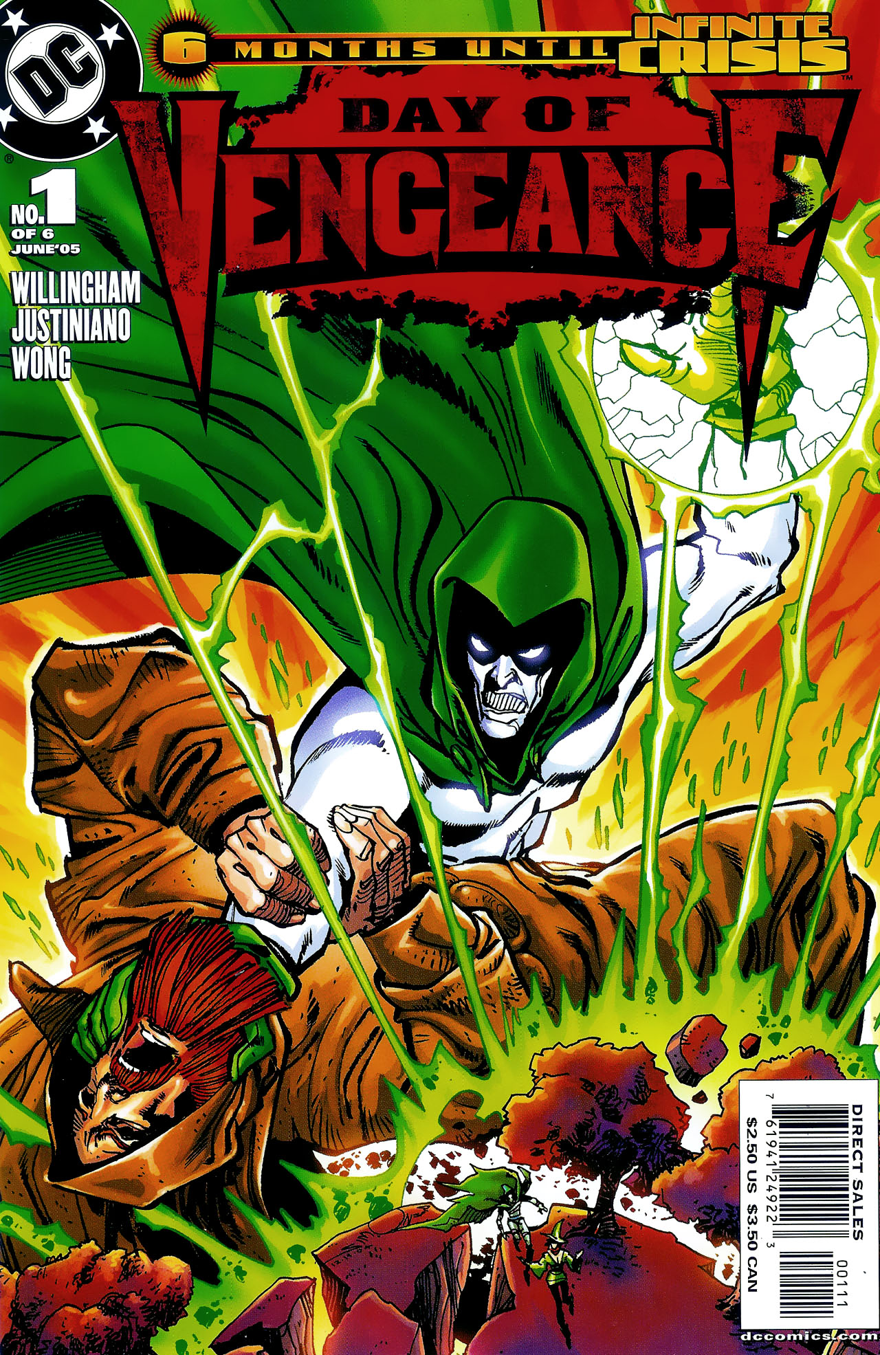 Countdown to Infinite Crisis Omnibus (2003-): Chapter CtIC-123 - Page 1