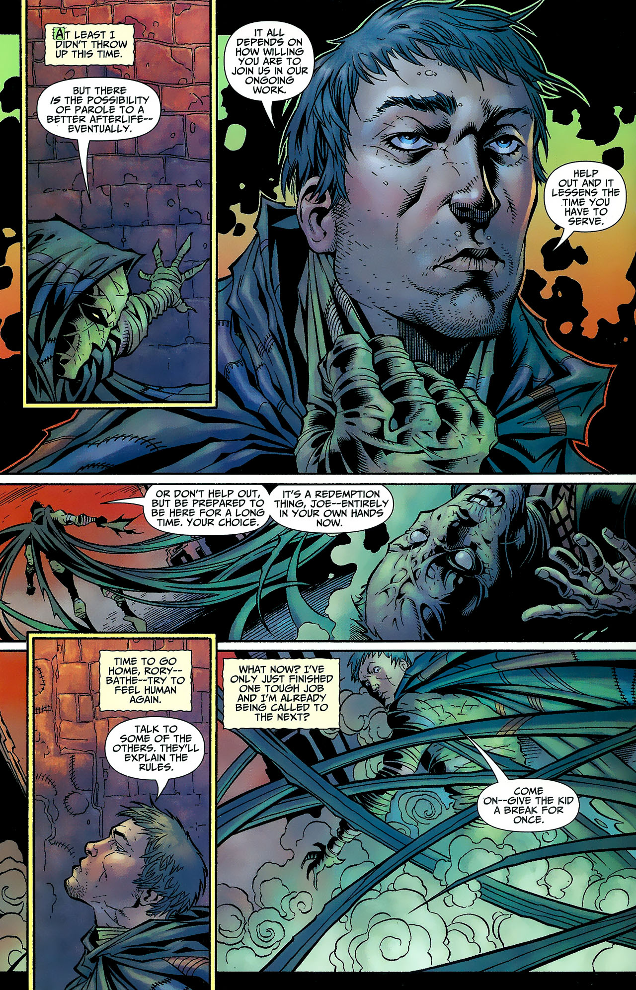 Countdown to Infinite Crisis Omnibus (2003-): Chapter CtIC-123 - Page 11