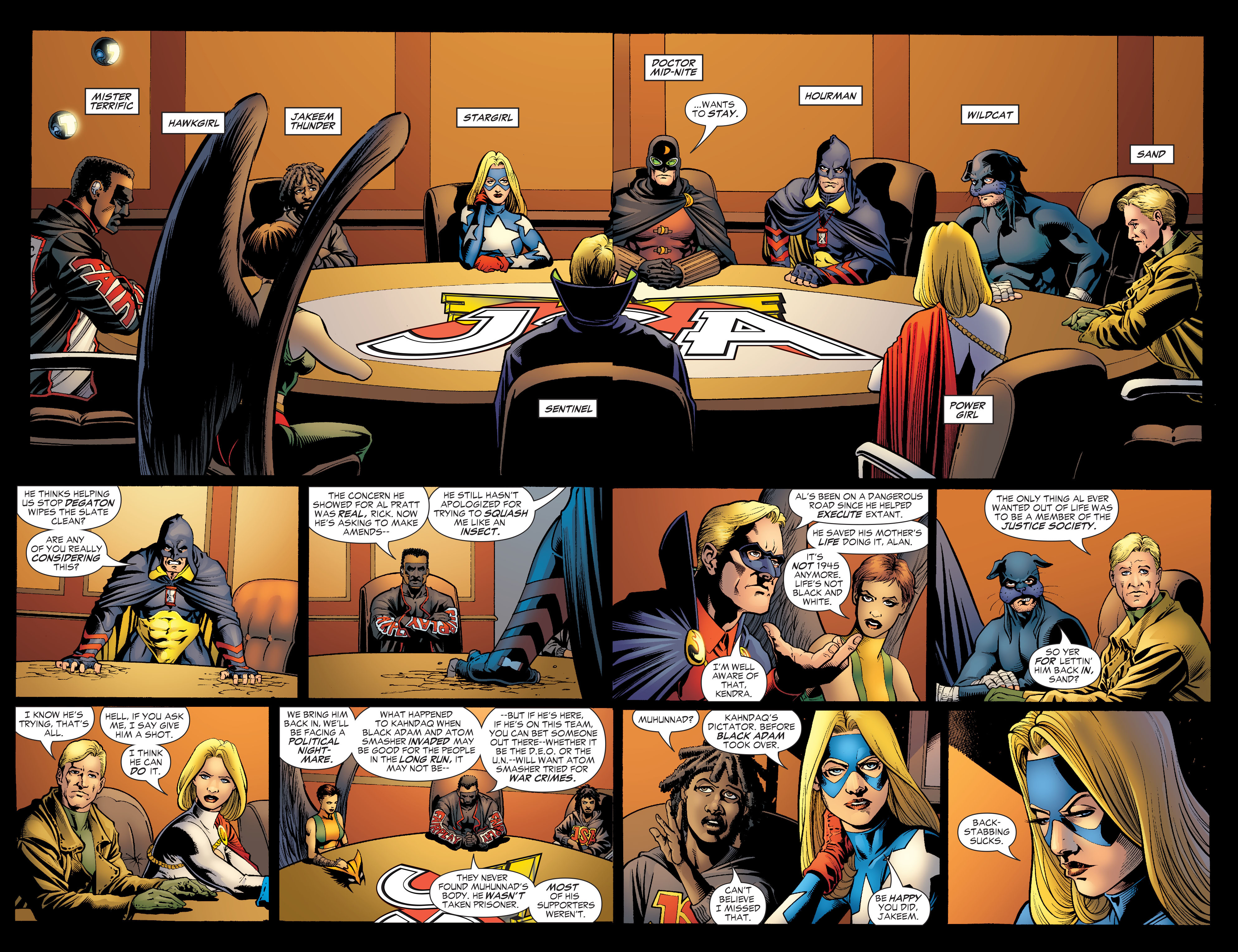 Countdown to Infinite Crisis Omnibus (2003-): Chapter CtIC-124 - Page 3