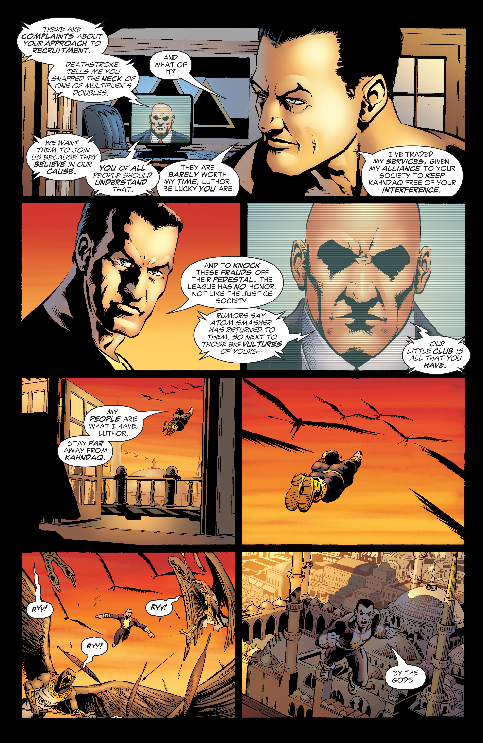 Countdown to Infinite Crisis Omnibus (2003-): Chapter CtIC-124 - Page 11