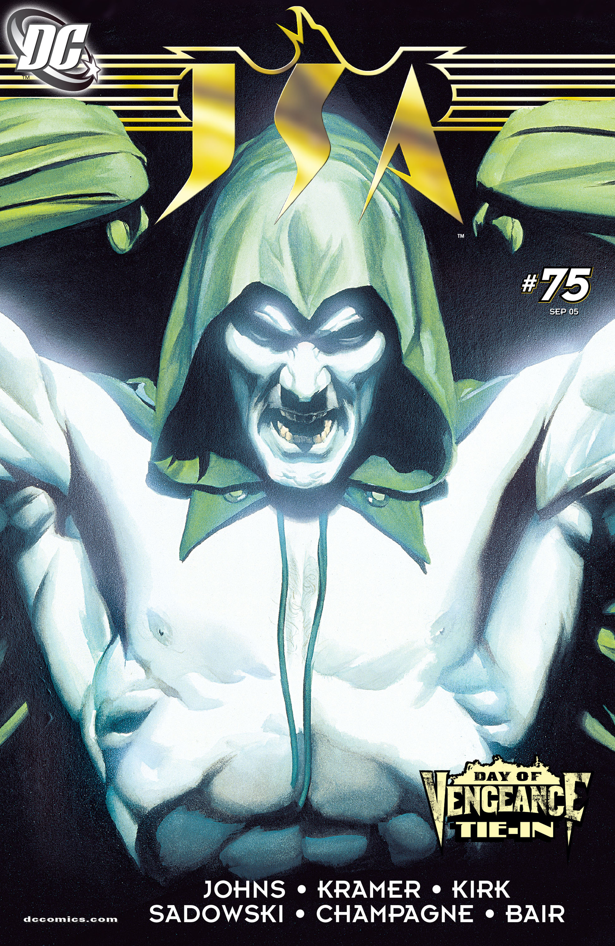 Countdown to Infinite Crisis Omnibus (2003-): Chapter CtIC-126 - Page 1