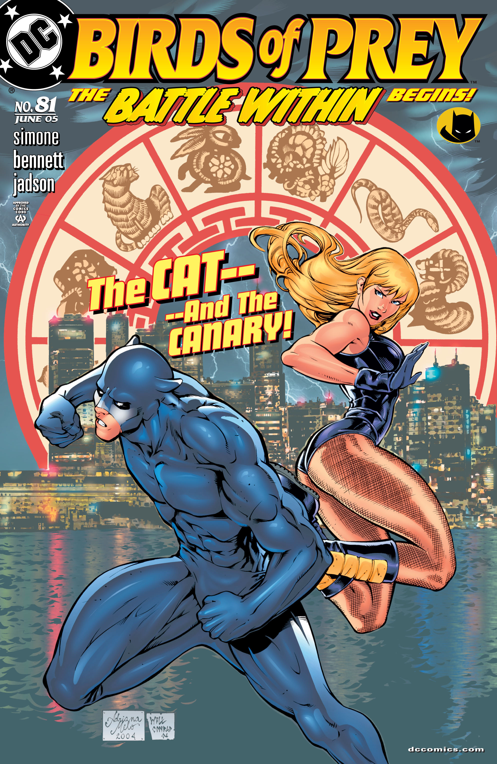Countdown to Infinite Crisis Omnibus (2003-): Chapter CtIC-127 - Page 1