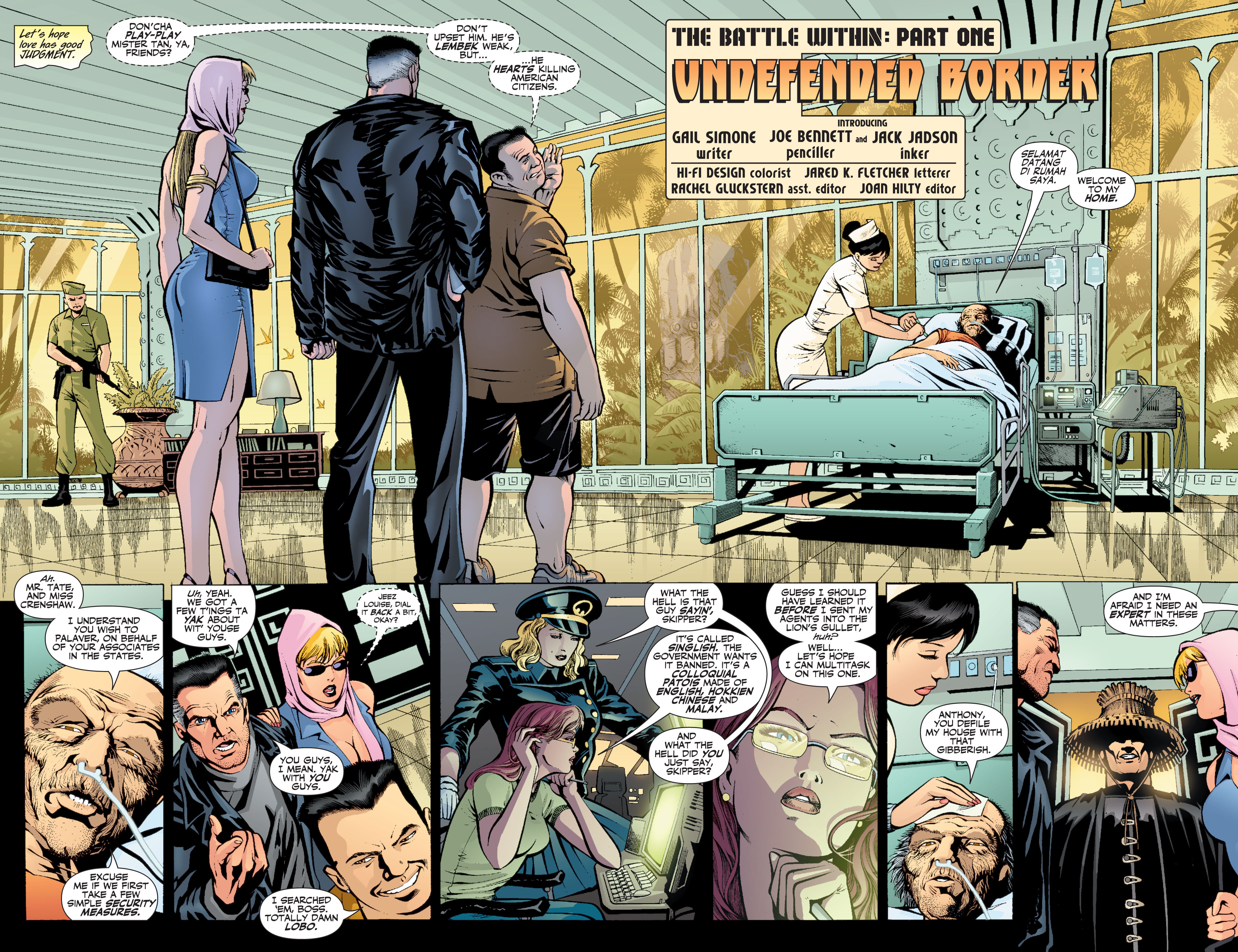 Countdown to Infinite Crisis Omnibus (2003-): Chapter CtIC-127 - Page 3
