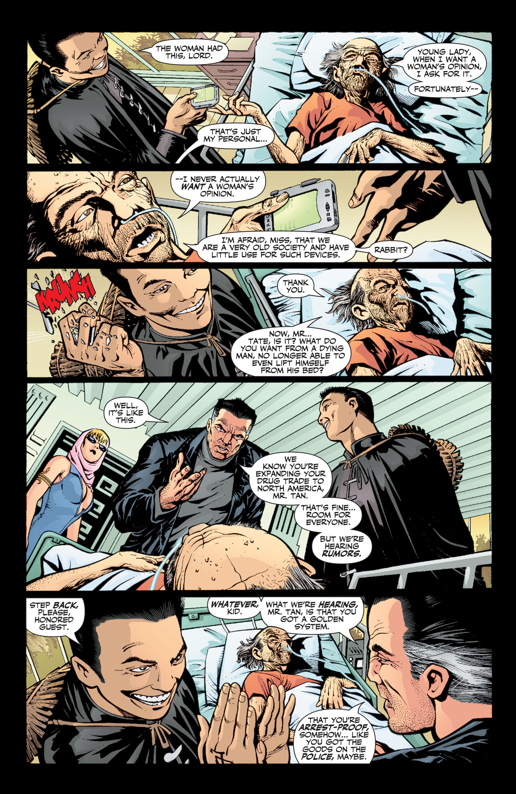 Countdown to Infinite Crisis Omnibus (2003-): Chapter CtIC-127 - Page 5