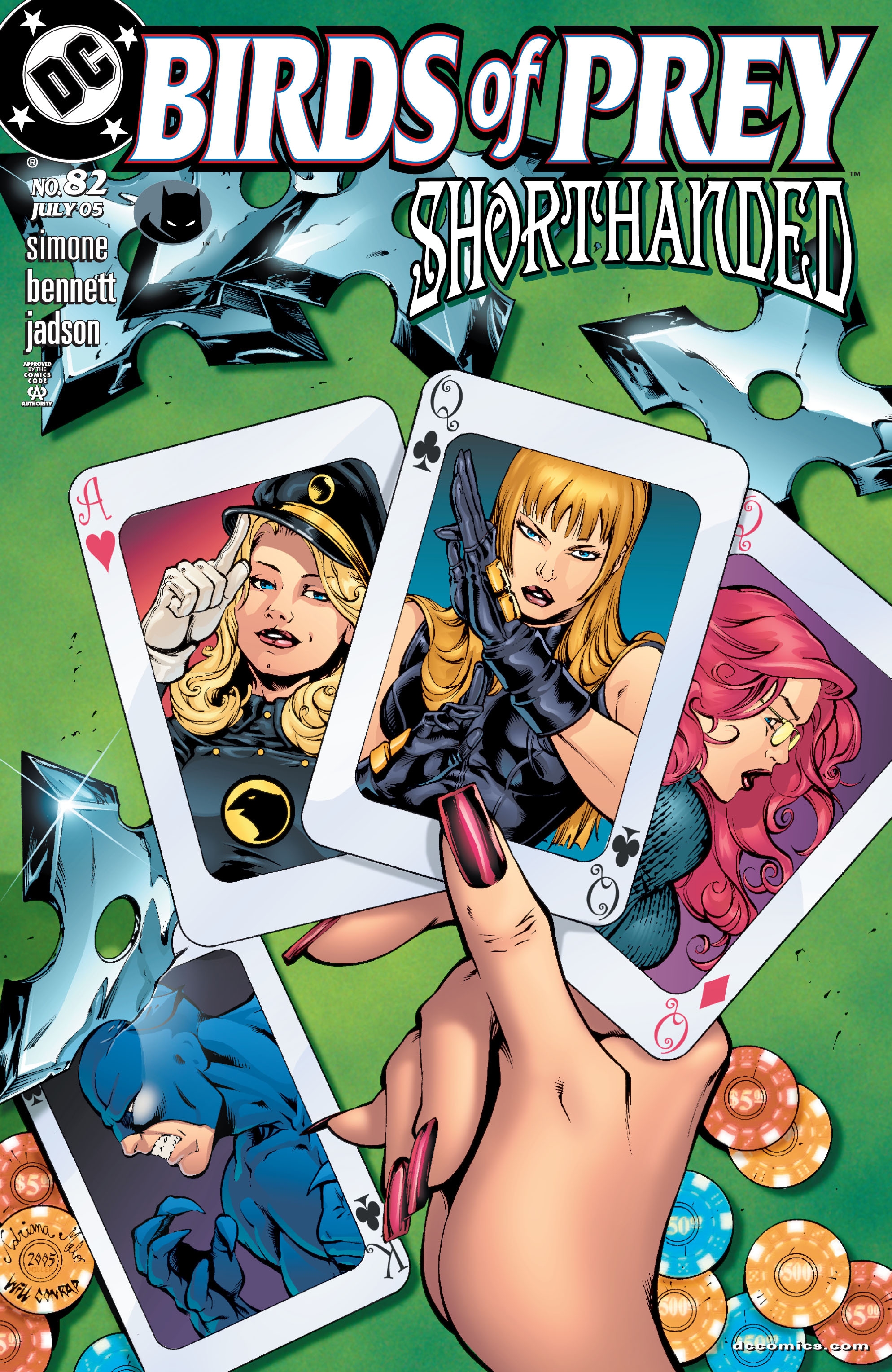 Countdown to Infinite Crisis Omnibus (2003-): Chapter CtIC-128 - Page 1