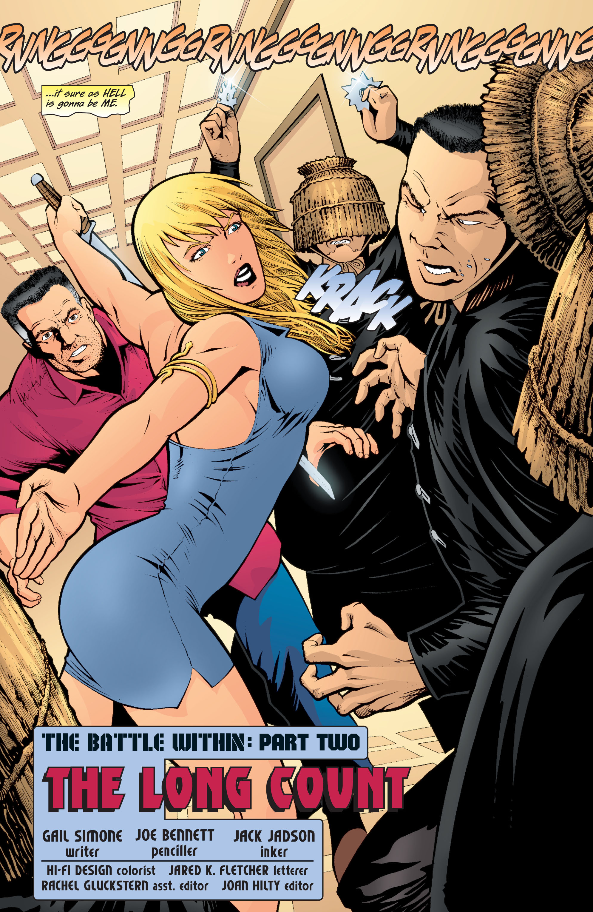 Countdown to Infinite Crisis Omnibus (2003-): Chapter CtIC-128 - Page 5
