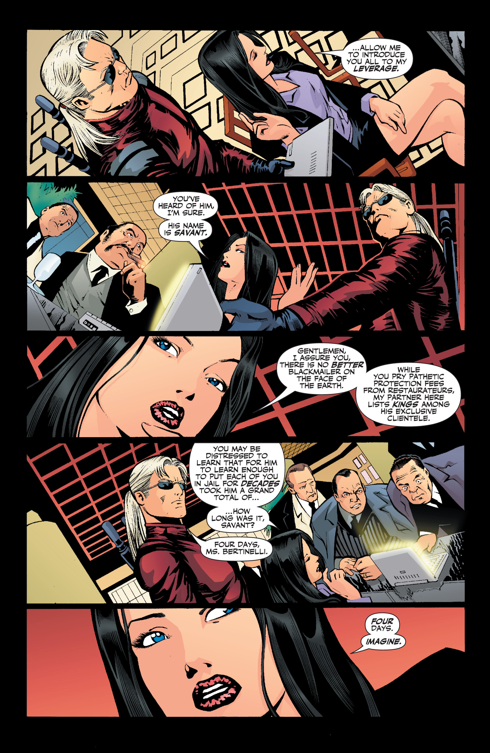 Countdown to Infinite Crisis Omnibus (2003-): Chapter CtIC-128 - Page 9