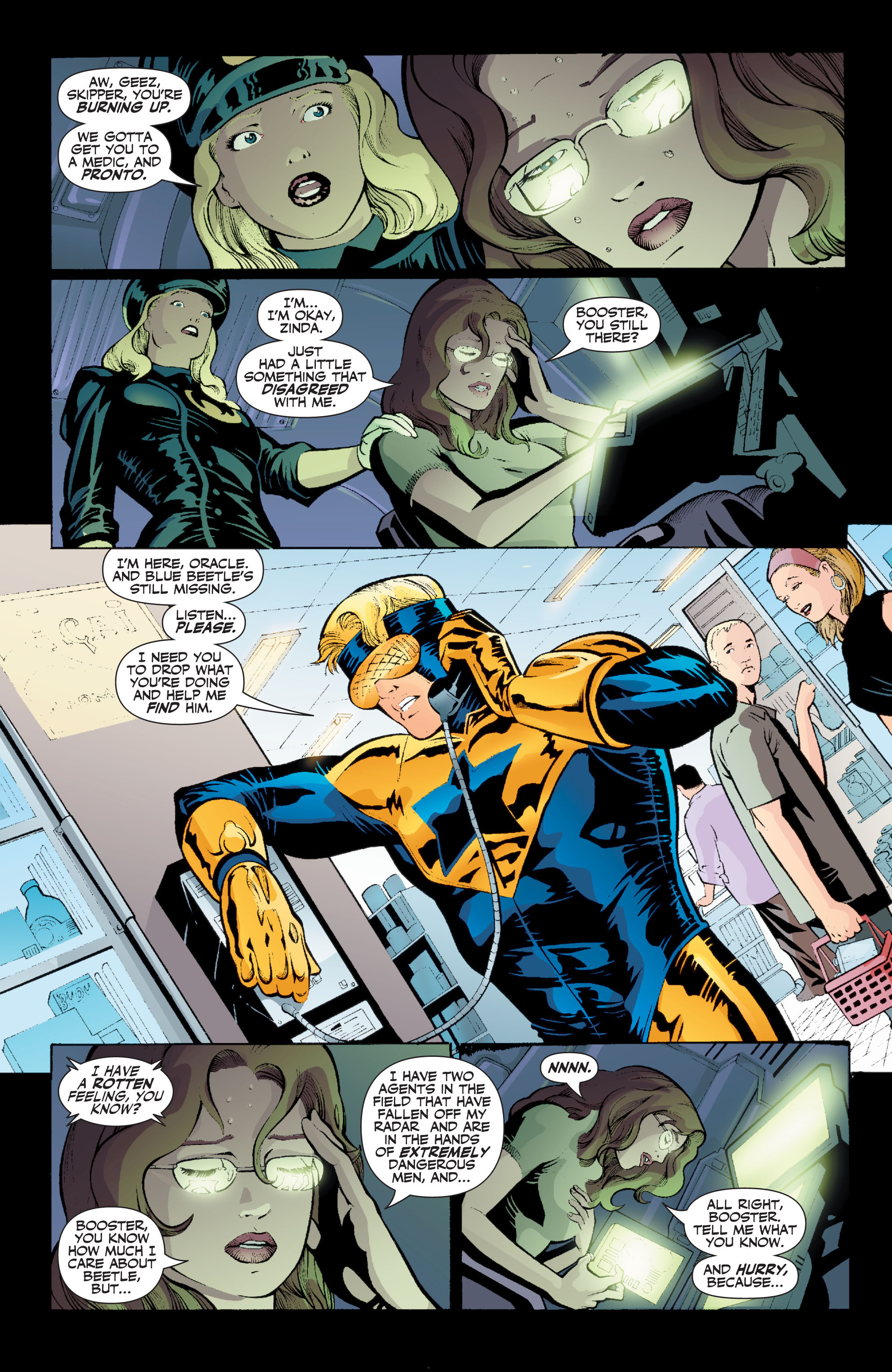 Countdown to Infinite Crisis Omnibus (2003-): Chapter CtIC-128 - Page 15