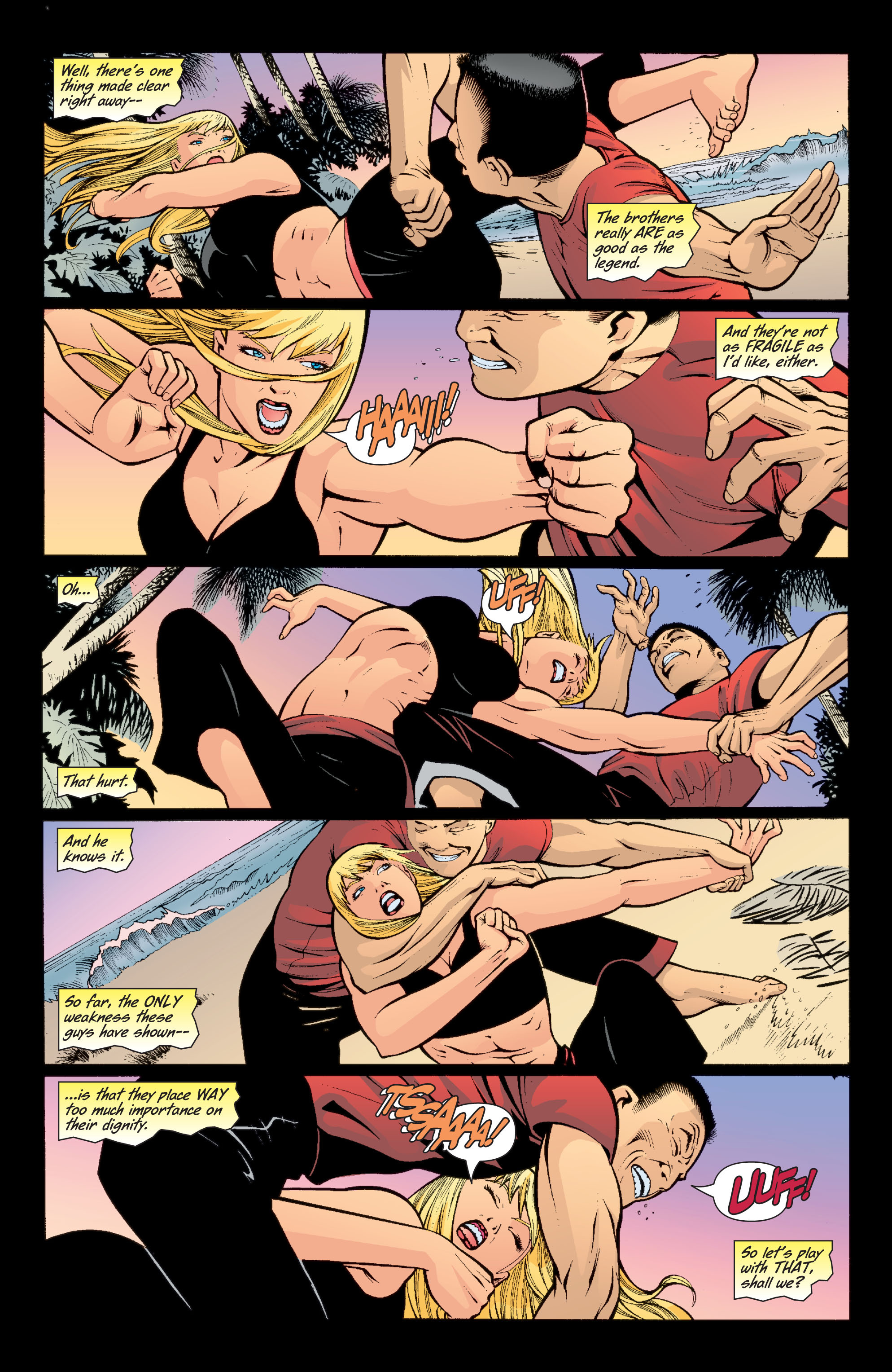 Countdown to Infinite Crisis Omnibus (2003-): Chapter CtIC-128 - Page 18