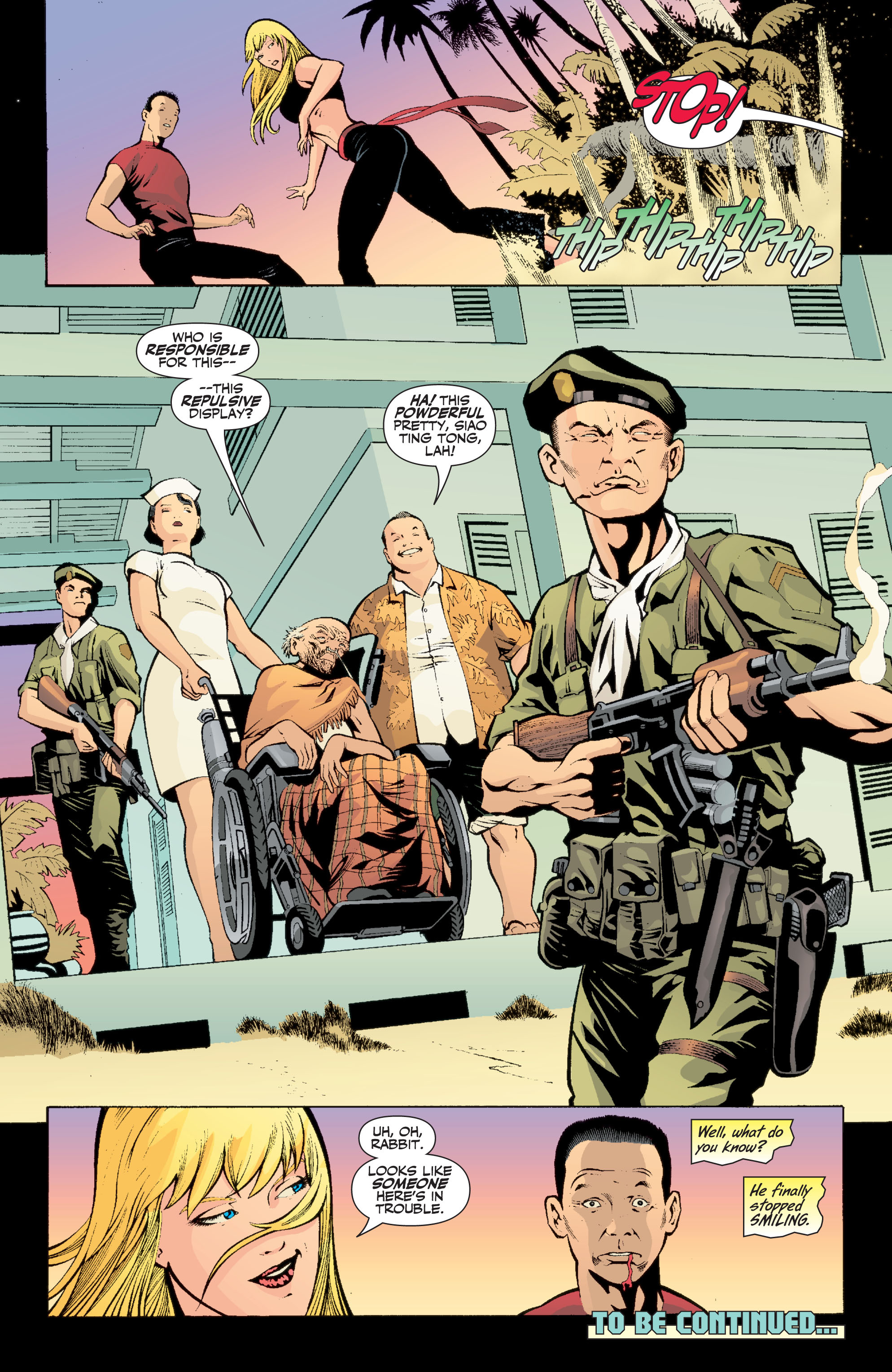 Countdown to Infinite Crisis Omnibus (2003-): Chapter CtIC-128 - Page 23