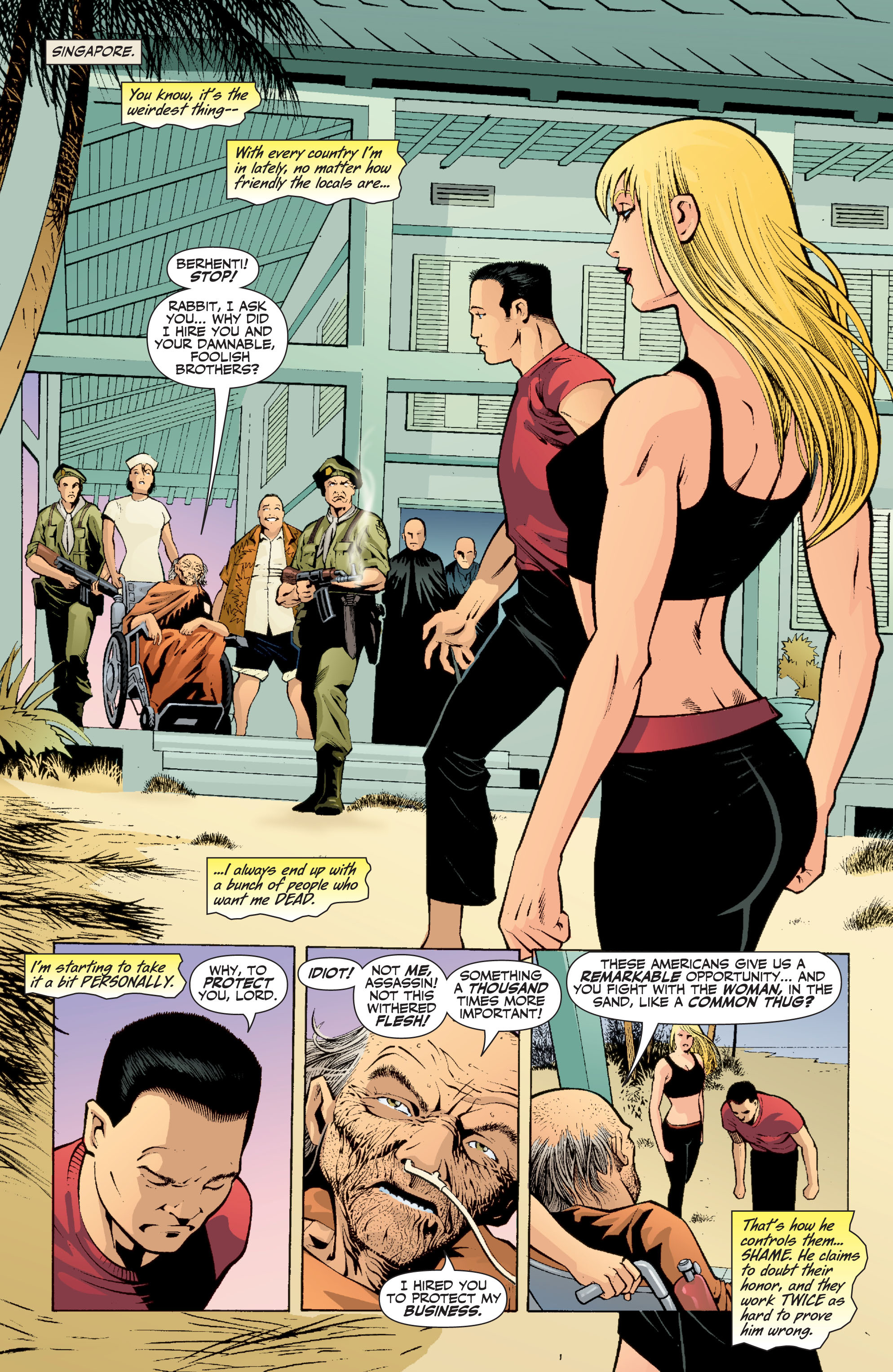 Countdown to Infinite Crisis Omnibus (2003-): Chapter CtIC-129 - Page 7