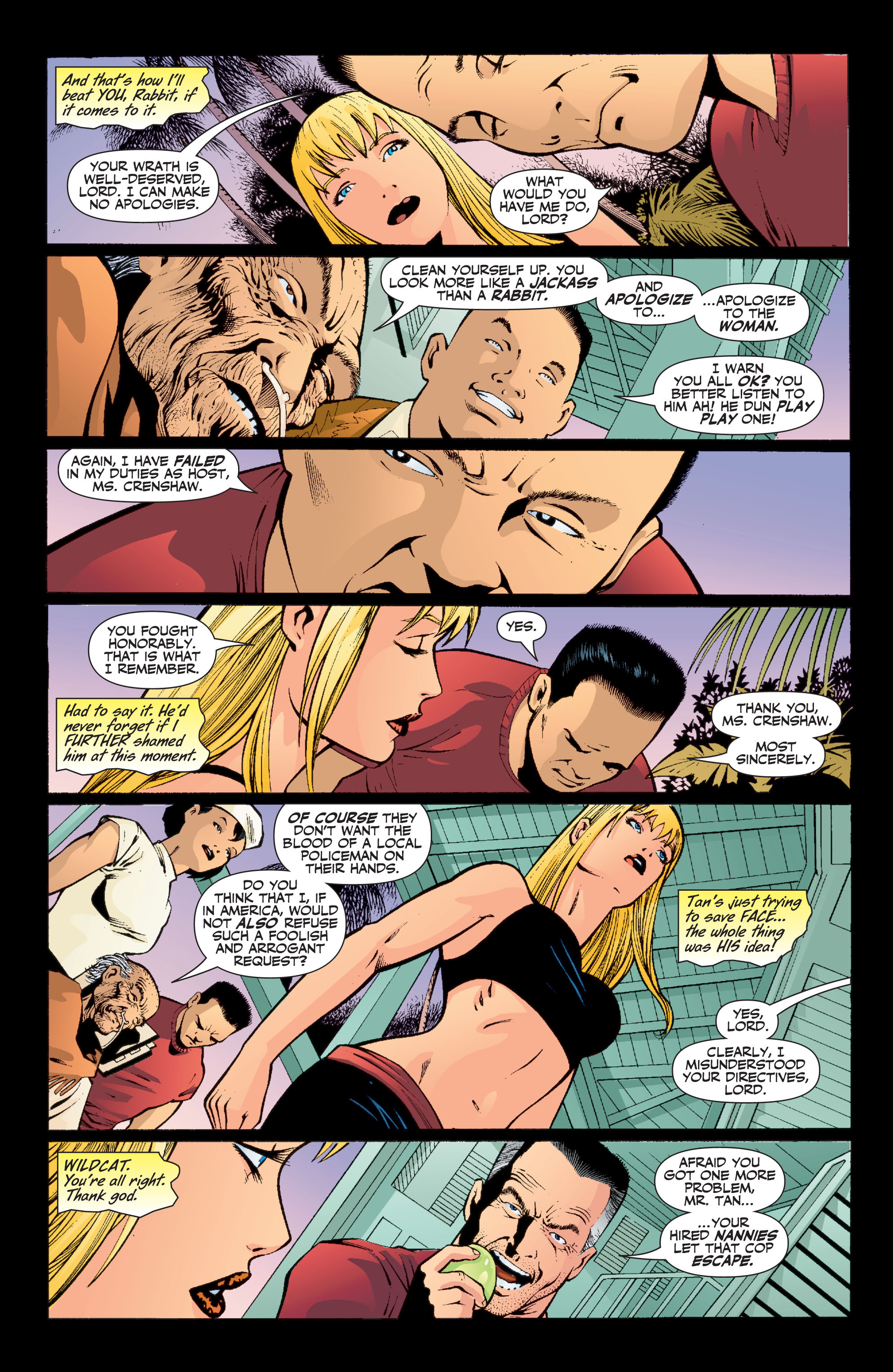 Countdown to Infinite Crisis Omnibus (2003-): Chapter CtIC-129 - Page 8