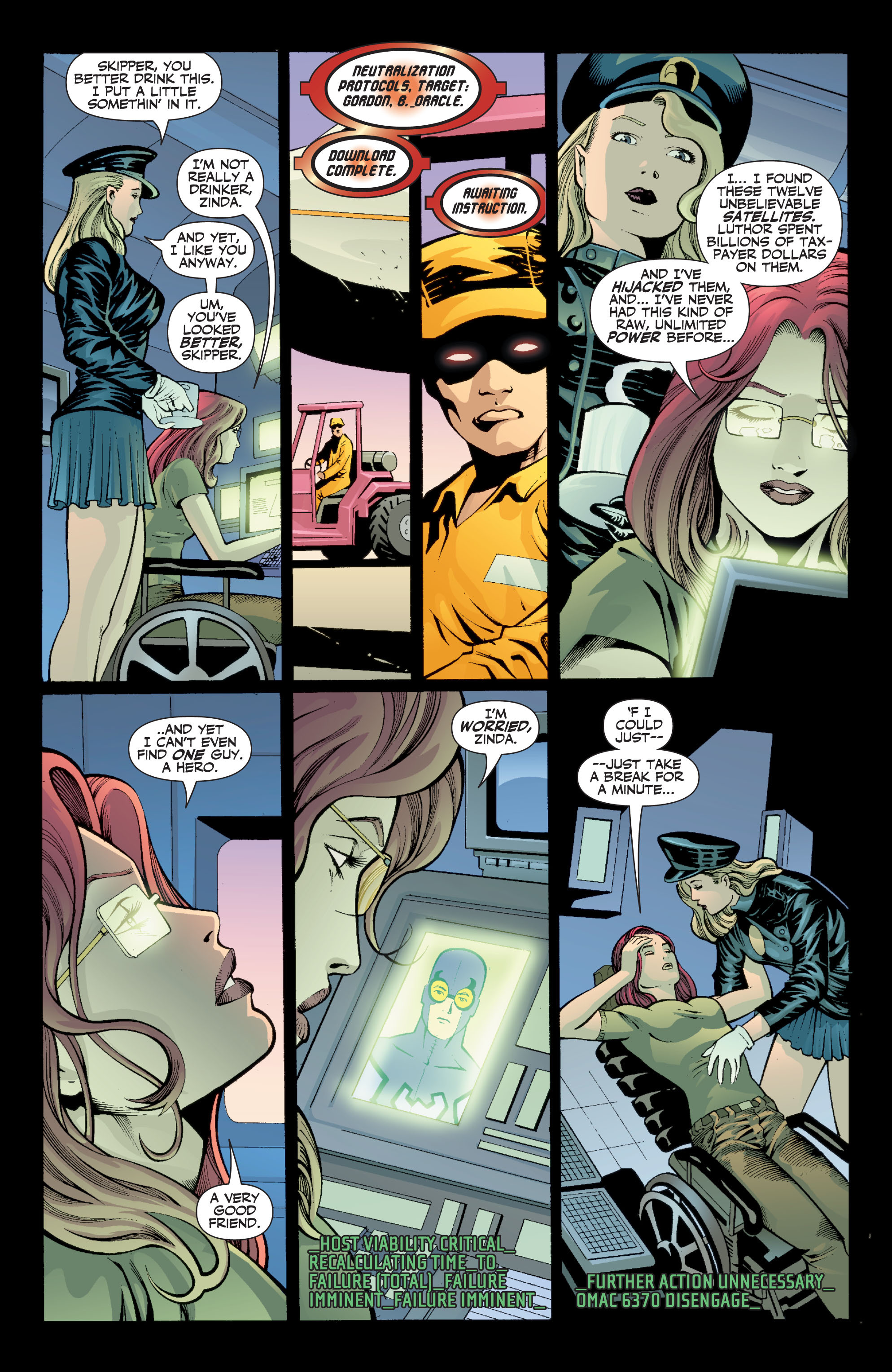Countdown to Infinite Crisis Omnibus (2003-): Chapter CtIC-129 - Page 11