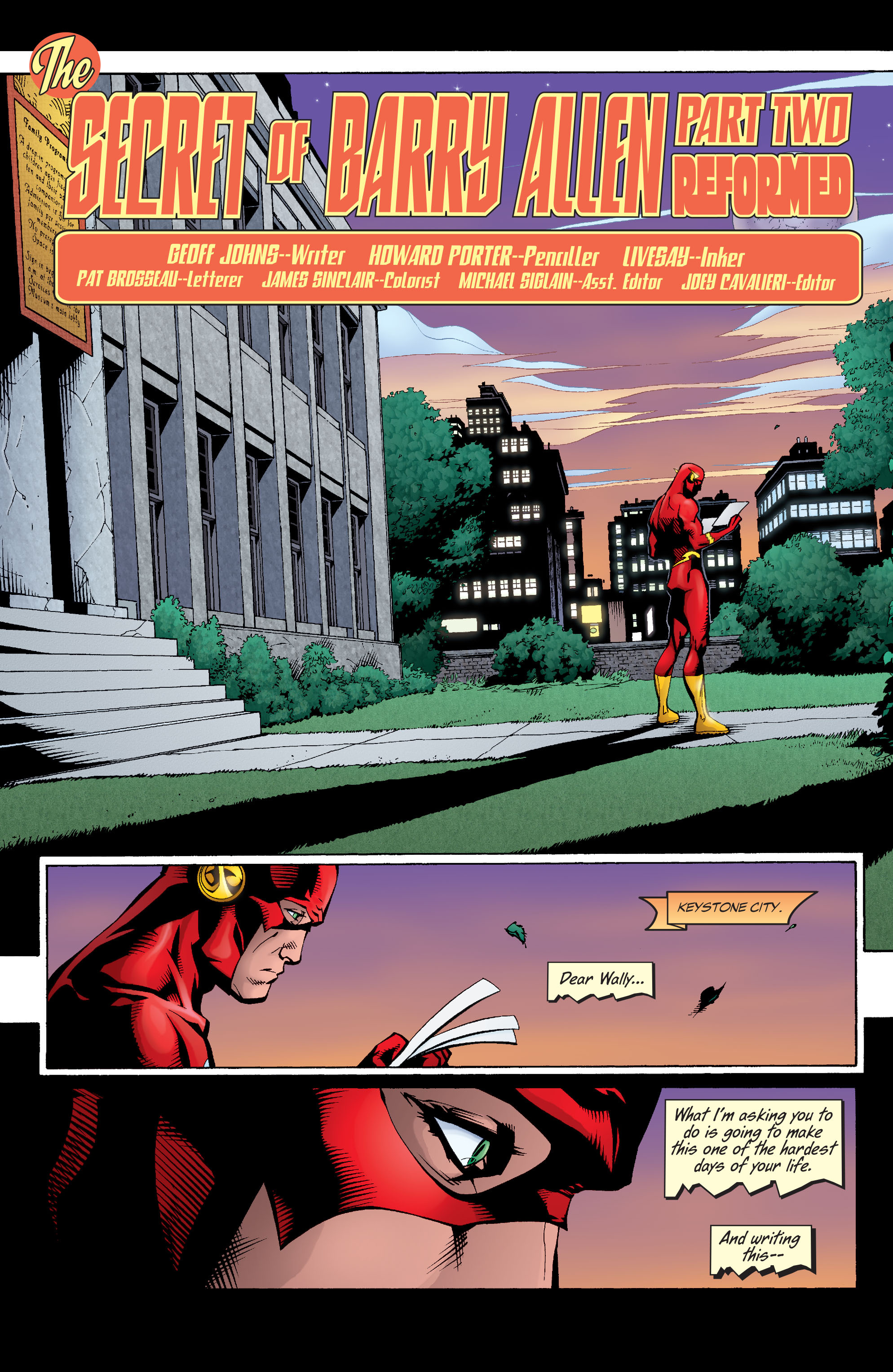 Countdown to Infinite Crisis Omnibus (2003-): Chapter CtIC-13 - Page 2