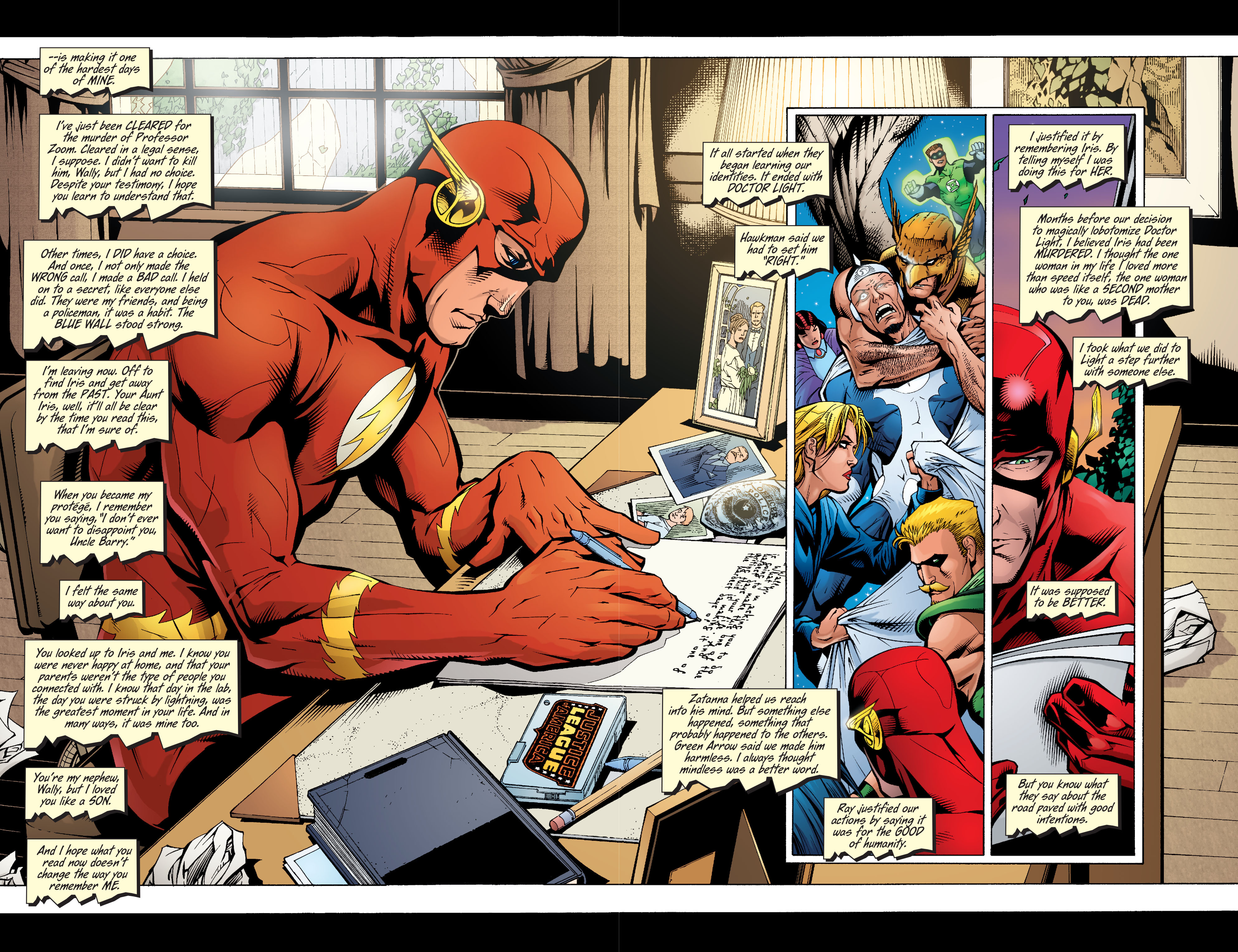 Countdown to Infinite Crisis Omnibus (2003-): Chapter CtIC-13 - Page 3