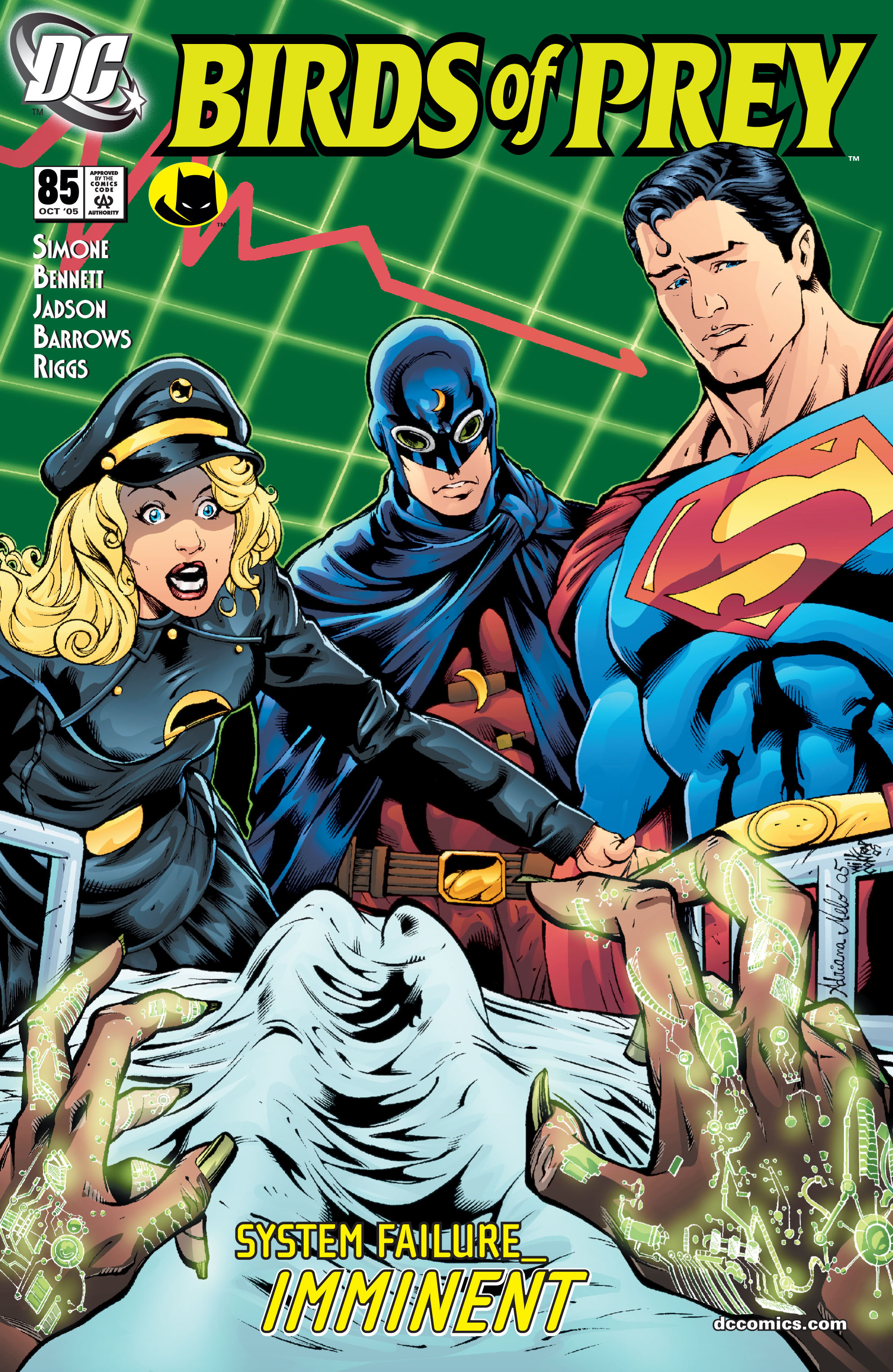 Countdown to Infinite Crisis Omnibus (2003-): Chapter CtIC-131 - Page 1