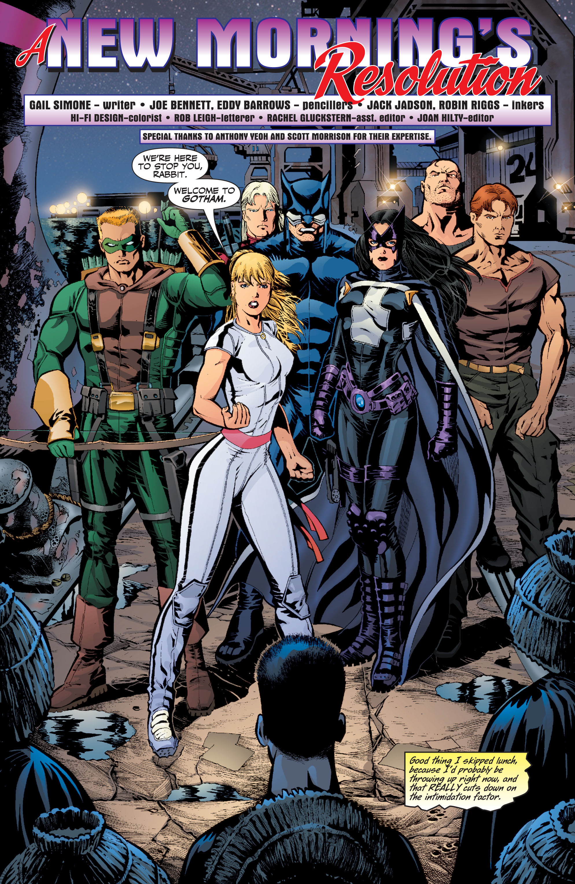 Countdown to Infinite Crisis Omnibus (2003-): Chapter CtIC-131 - Page 3