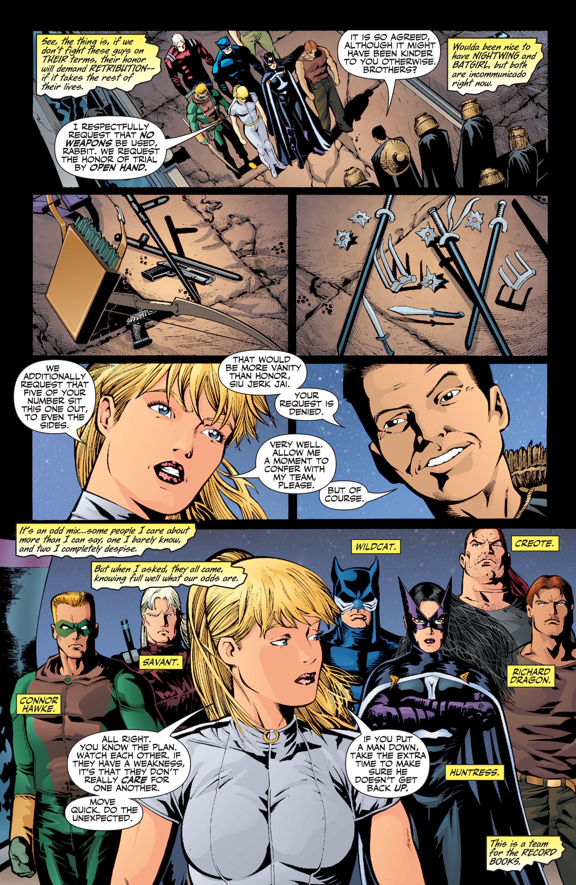 Countdown to Infinite Crisis Omnibus (2003-): Chapter CtIC-131 - Page 6