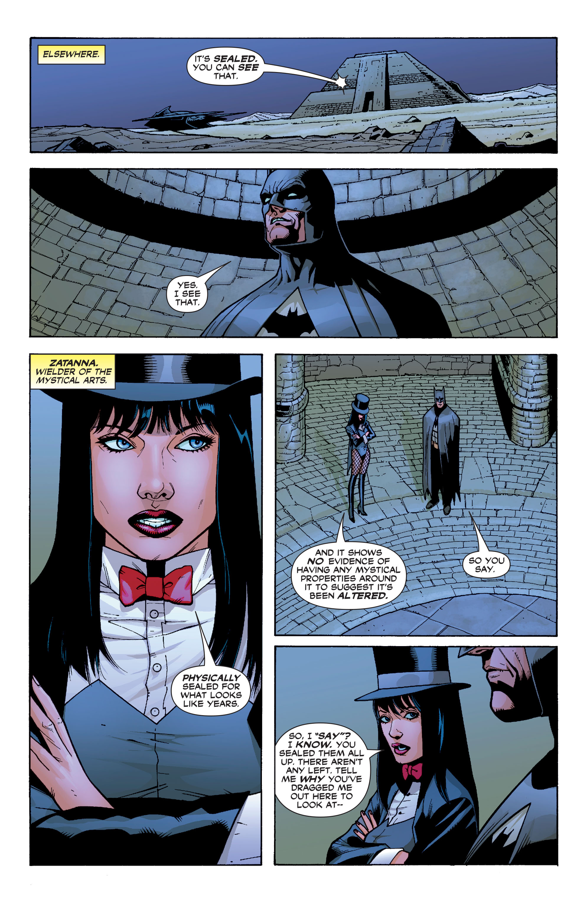 Countdown to Infinite Crisis Omnibus (2003-): Chapter CtIC-132 - Page 6