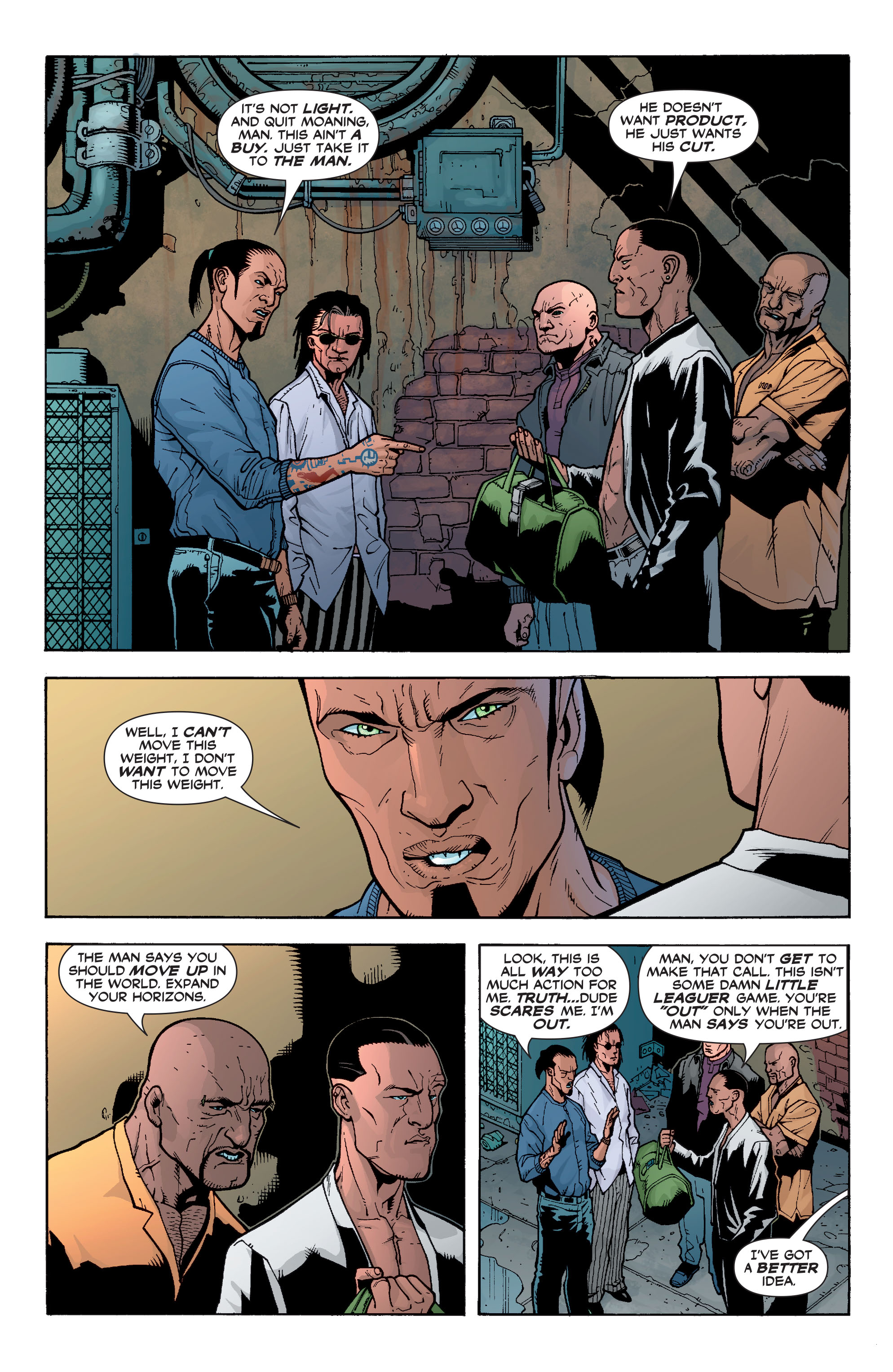 Countdown to Infinite Crisis Omnibus (2003-): Chapter CtIC-132 - Page 11