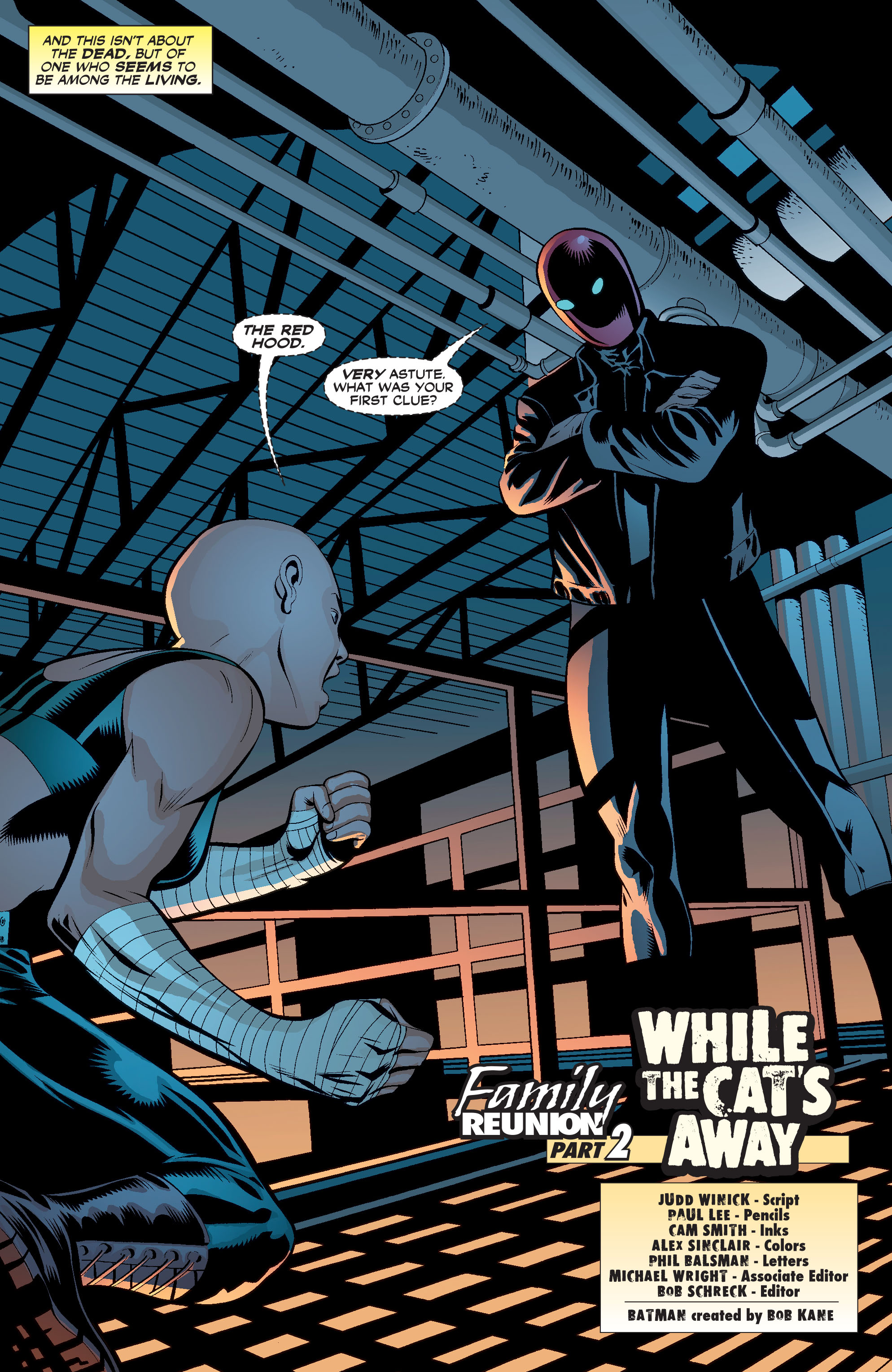 Countdown to Infinite Crisis Omnibus (2003-): Chapter CtIC-133 - Page 3