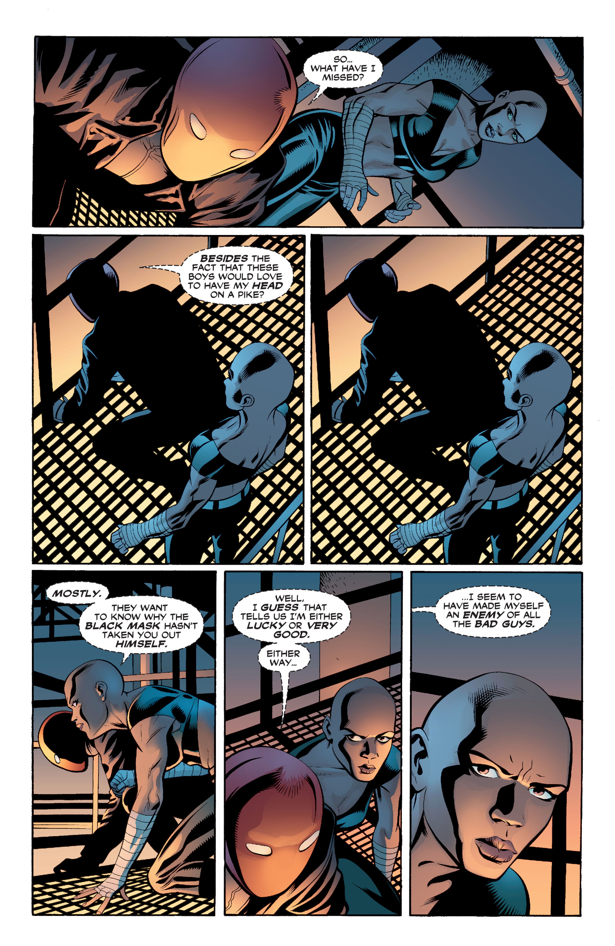 Countdown to Infinite Crisis Omnibus (2003-): Chapter CtIC-133 - Page 5