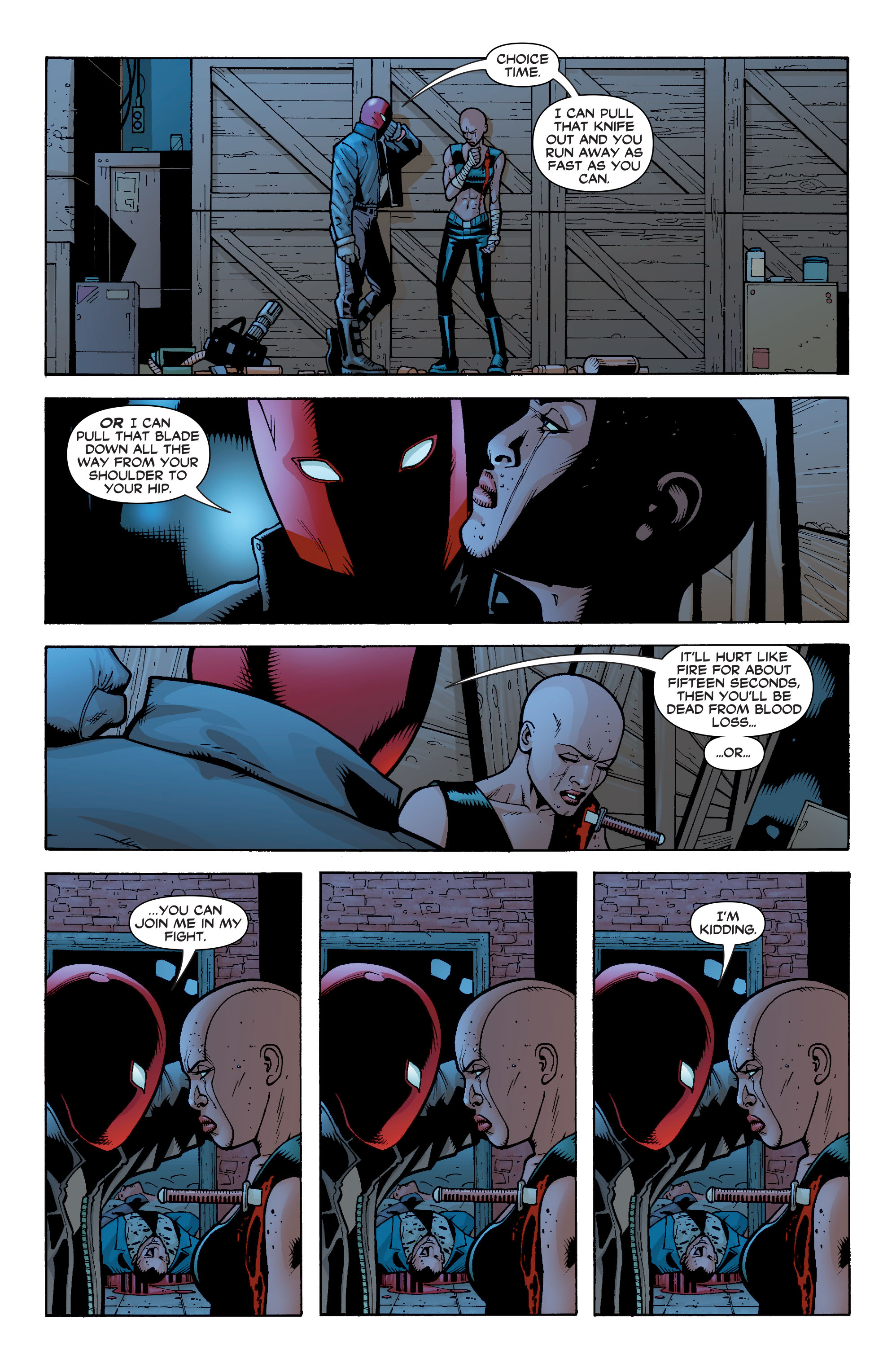Countdown to Infinite Crisis Omnibus (2003-): Chapter CtIC-134 - Page 5