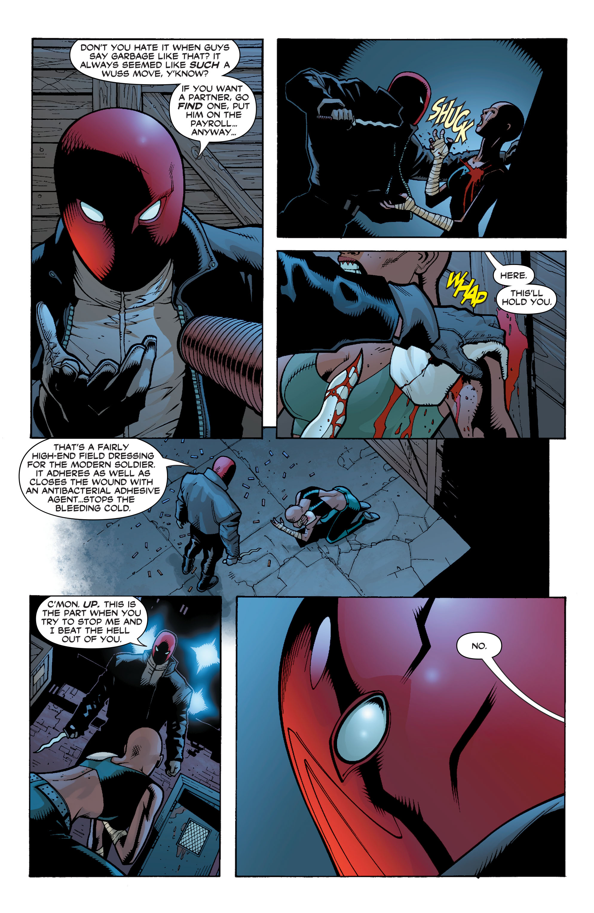 Countdown to Infinite Crisis Omnibus (2003-): Chapter CtIC-134 - Page 6