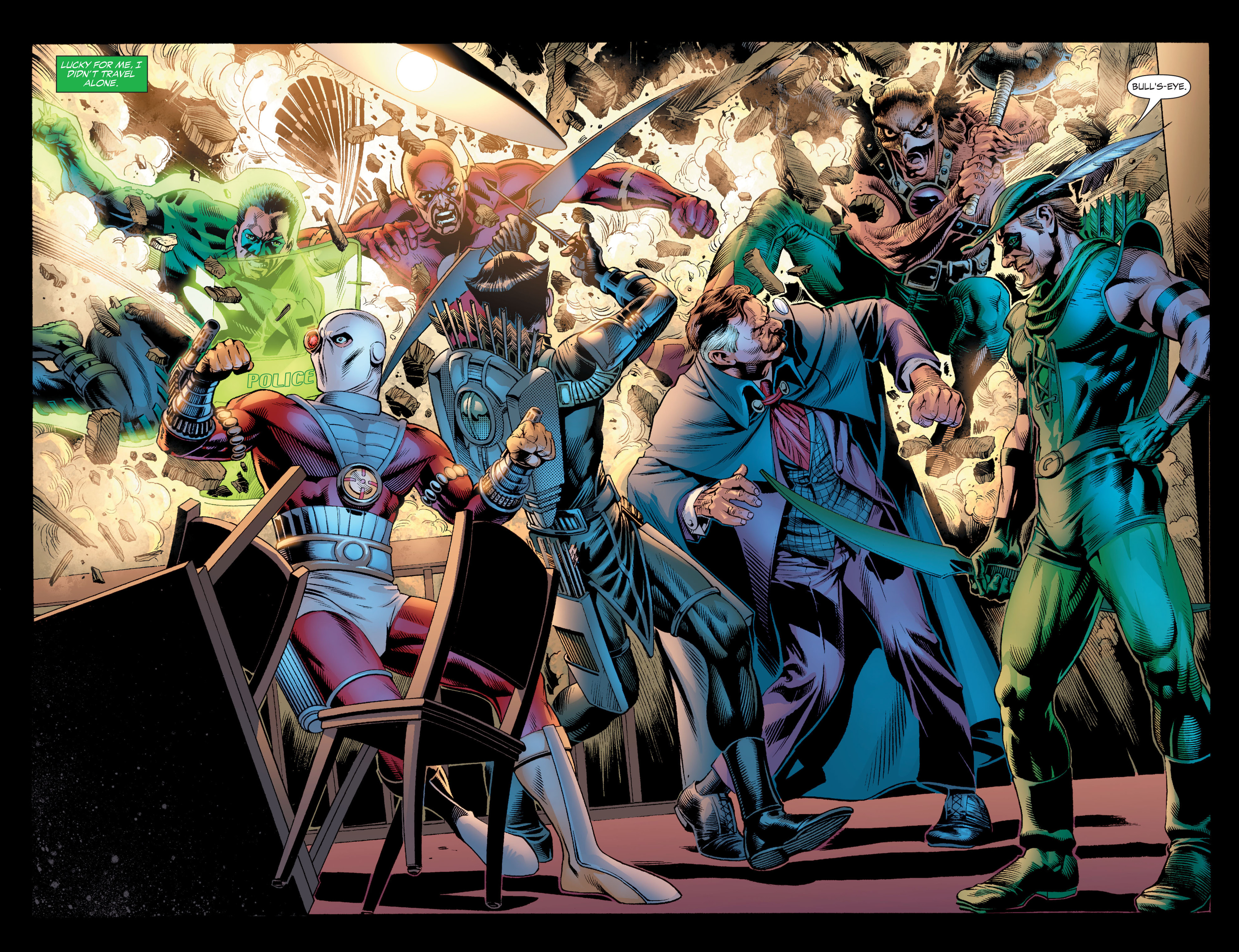 Countdown to Infinite Crisis Omnibus (2003-): Chapter CtIC-14 - Page 3