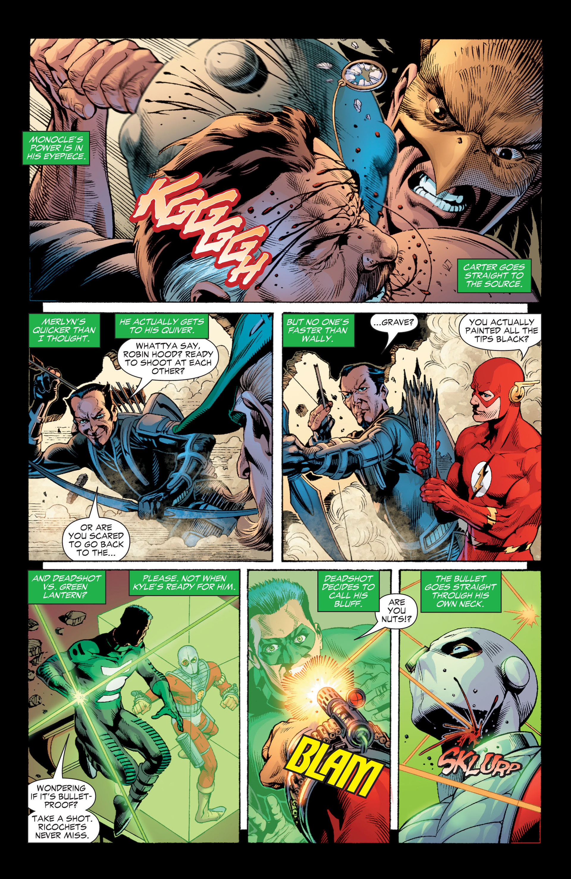 Countdown to Infinite Crisis Omnibus (2003-): Chapter CtIC-14 - Page 4