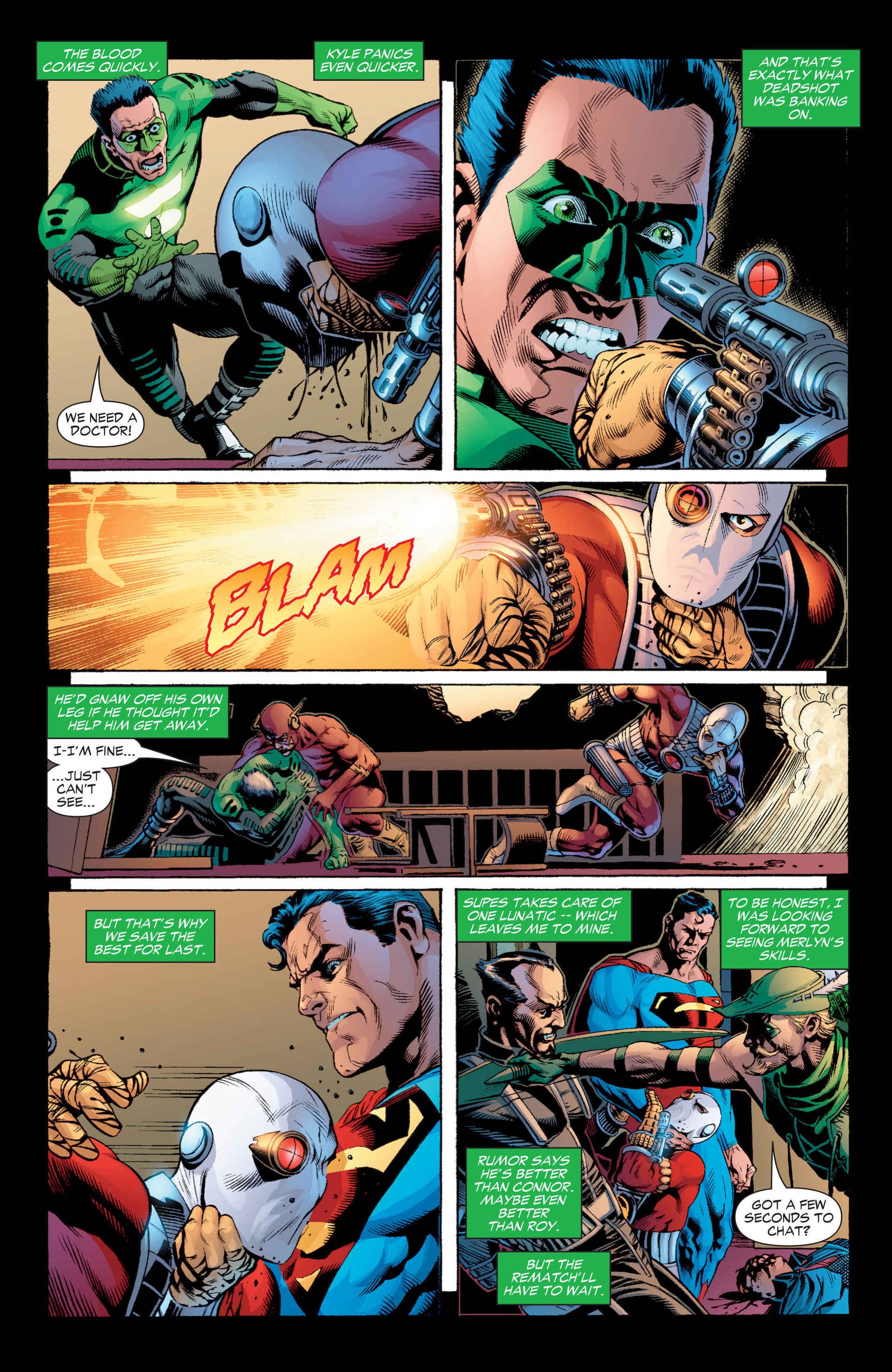 Countdown to Infinite Crisis Omnibus (2003-): Chapter CtIC-14 - Page 5