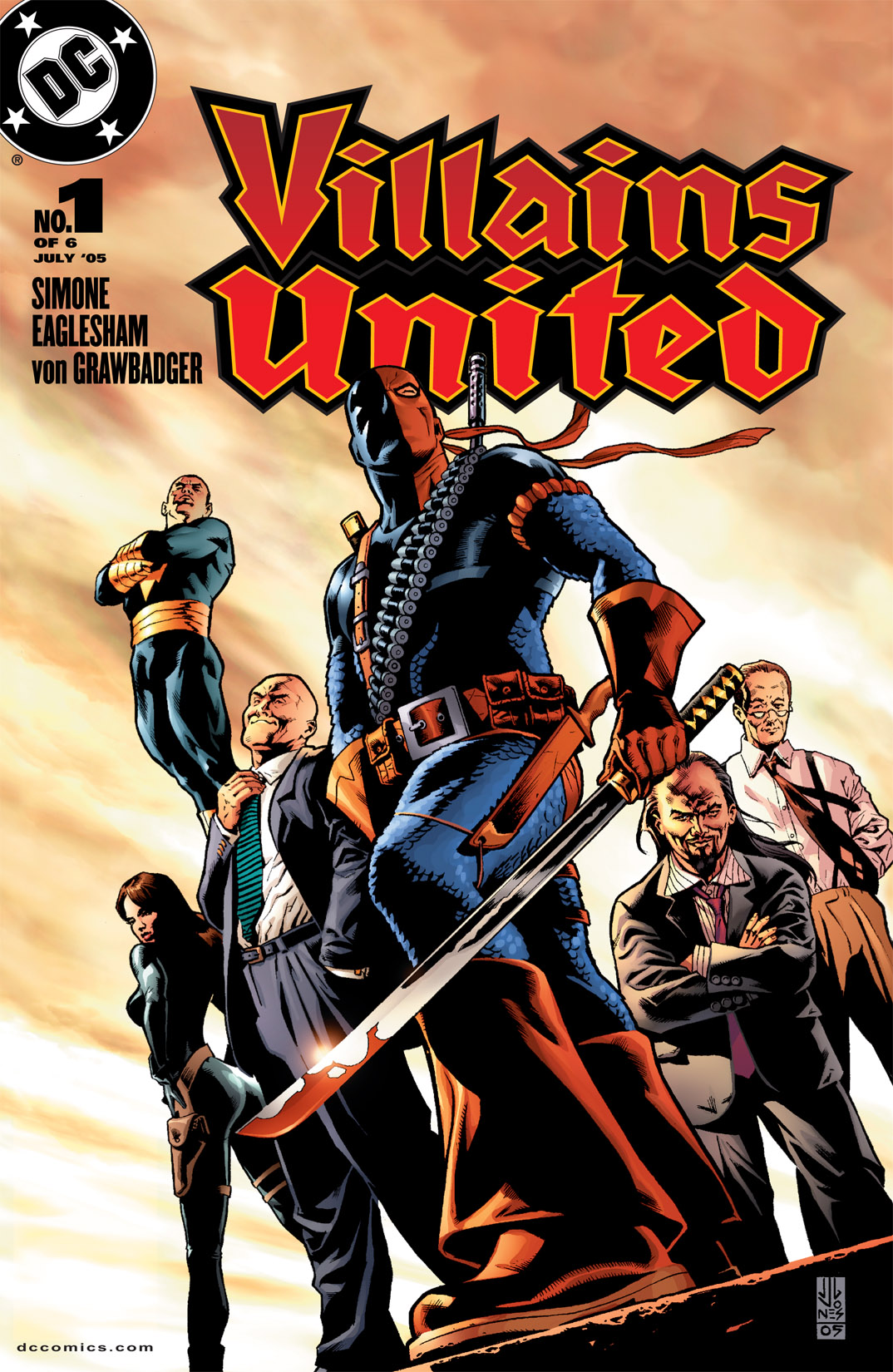 Countdown to Infinite Crisis Omnibus (2003-): Chapter CtIC-140 - Page 1