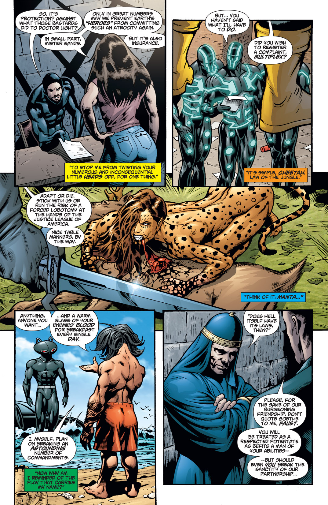 Countdown to Infinite Crisis Omnibus (2003-): Chapter CtIC-140 - Page 3