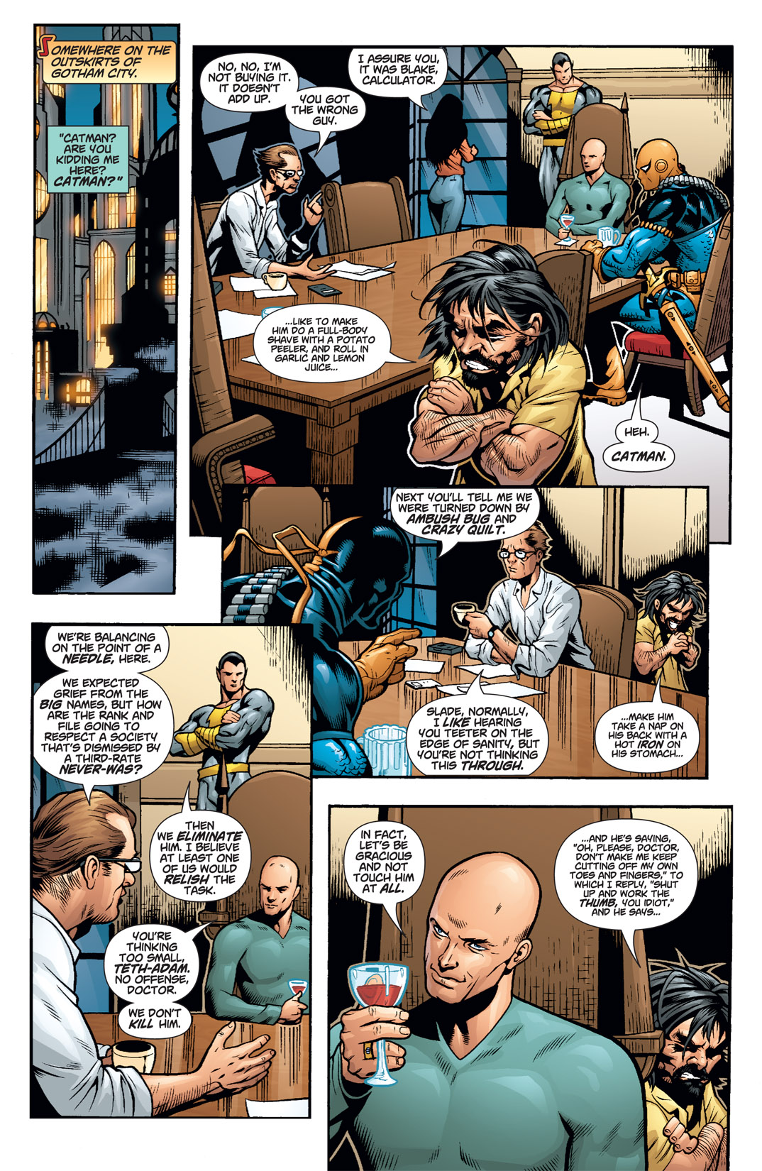 Countdown to Infinite Crisis Omnibus (2003-): Chapter CtIC-140 - Page 10