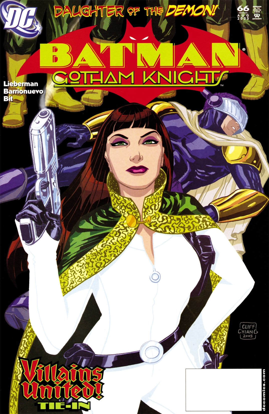 Countdown to Infinite Crisis Omnibus (2003-): Chapter CtIC-141 - Page 1
