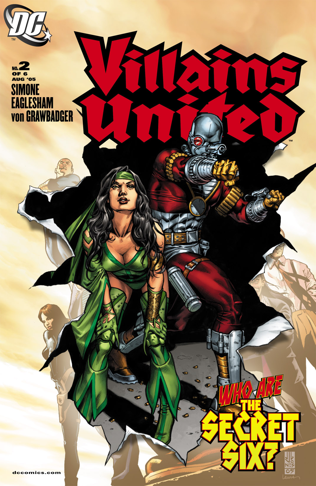 Countdown to Infinite Crisis Omnibus (2003-): Chapter CtIC-142 - Page 1