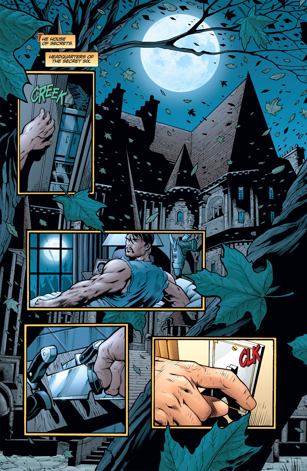 Countdown to Infinite Crisis Omnibus (2003-): Chapter CtIC-142 - Page 2