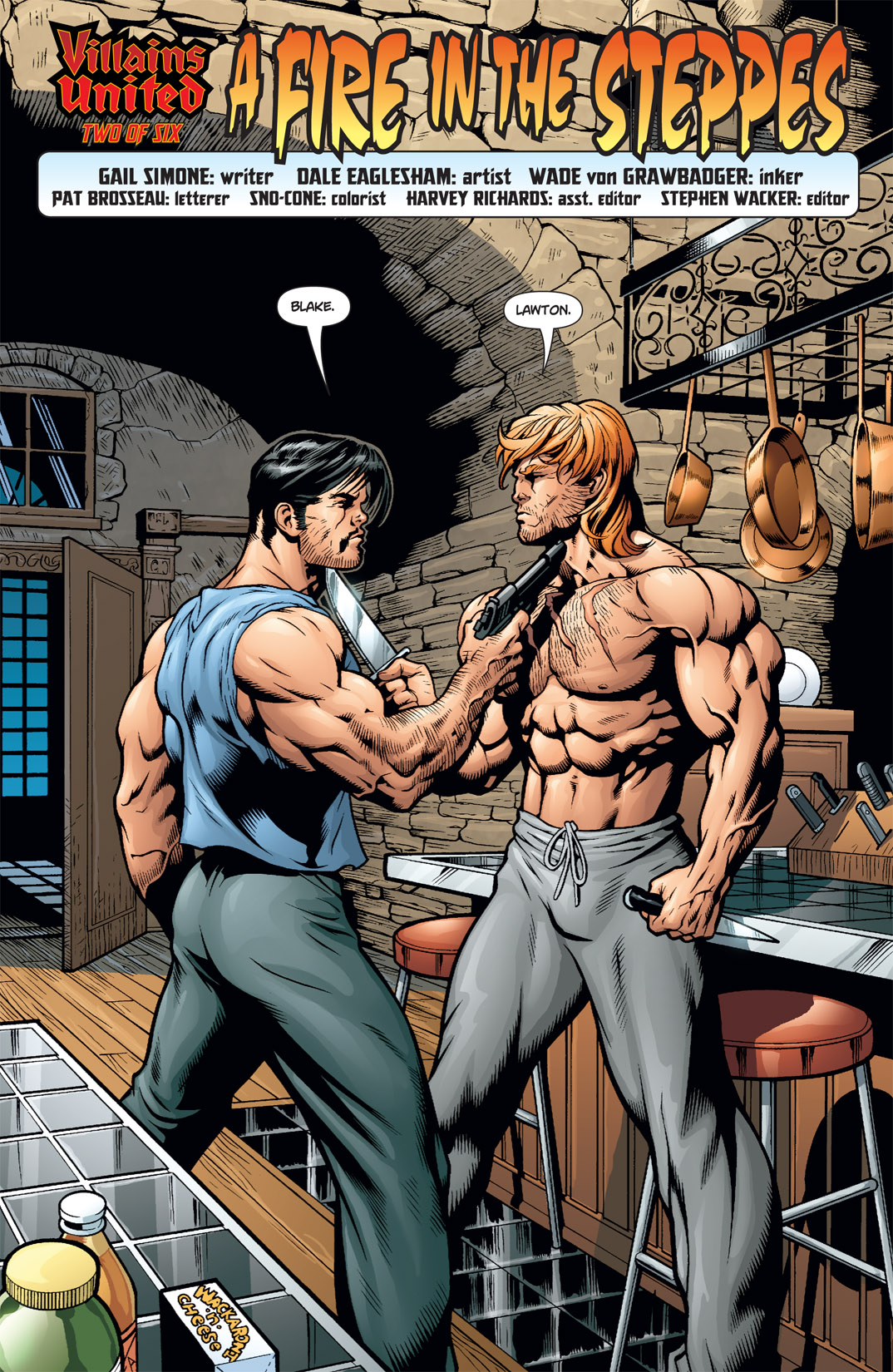 Countdown to Infinite Crisis Omnibus (2003-): Chapter CtIC-142 - Page 3