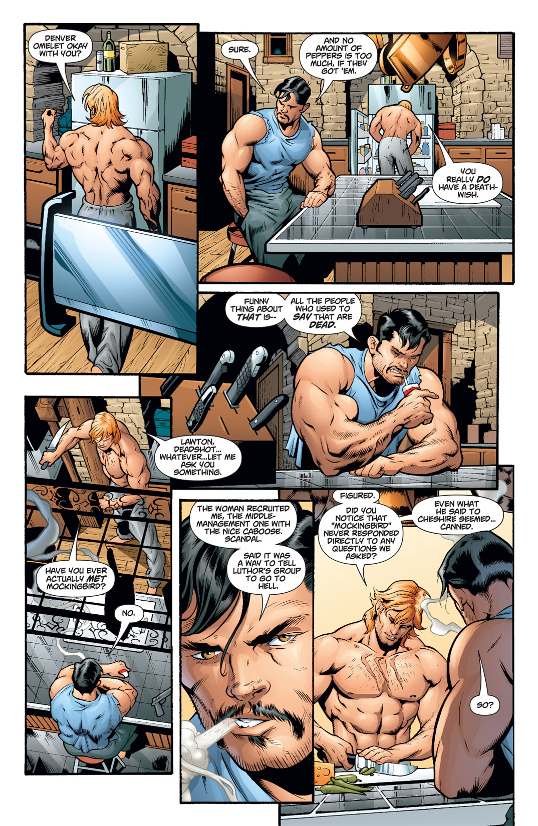 Countdown to Infinite Crisis Omnibus (2003-): Chapter CtIC-142 - Page 5