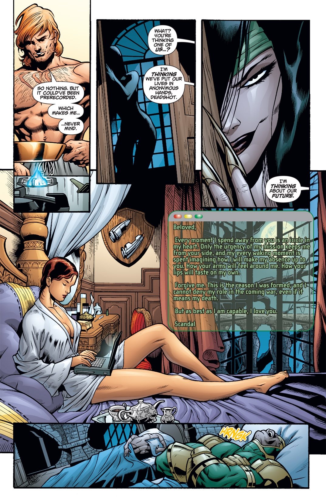 Countdown to Infinite Crisis Omnibus (2003-): Chapter CtIC-142 - Page 6