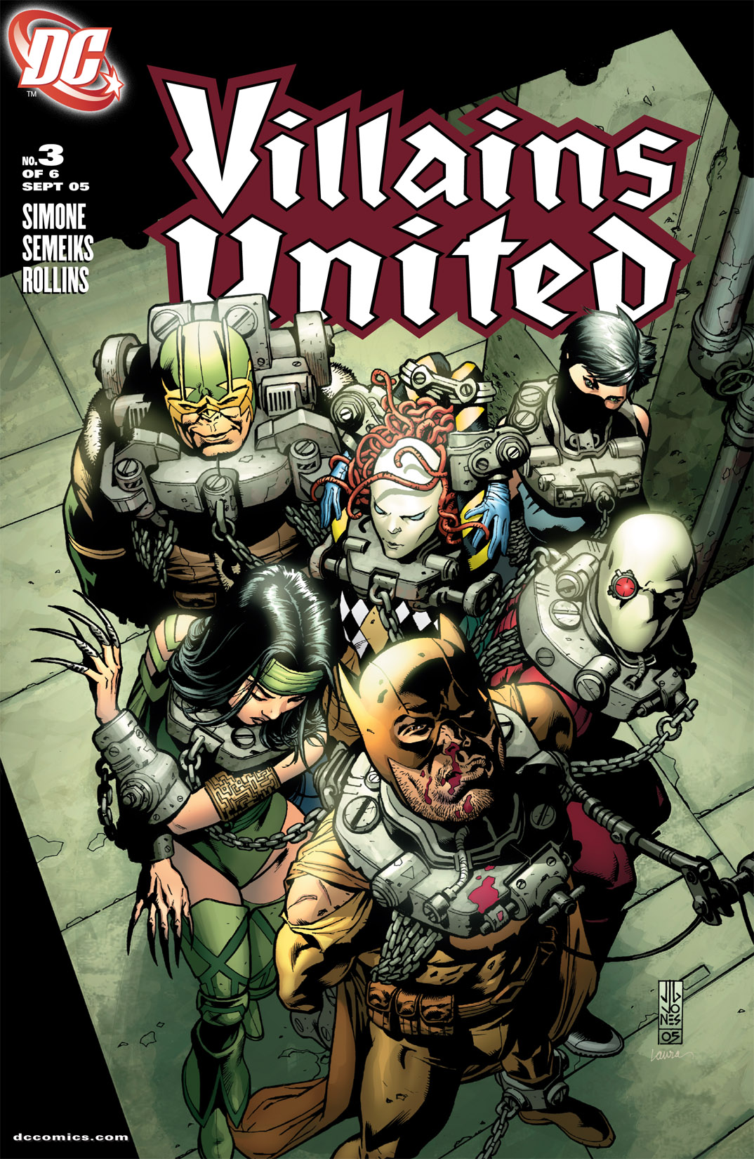 Countdown to Infinite Crisis Omnibus (2003-): Chapter CtIC-143 - Page 1