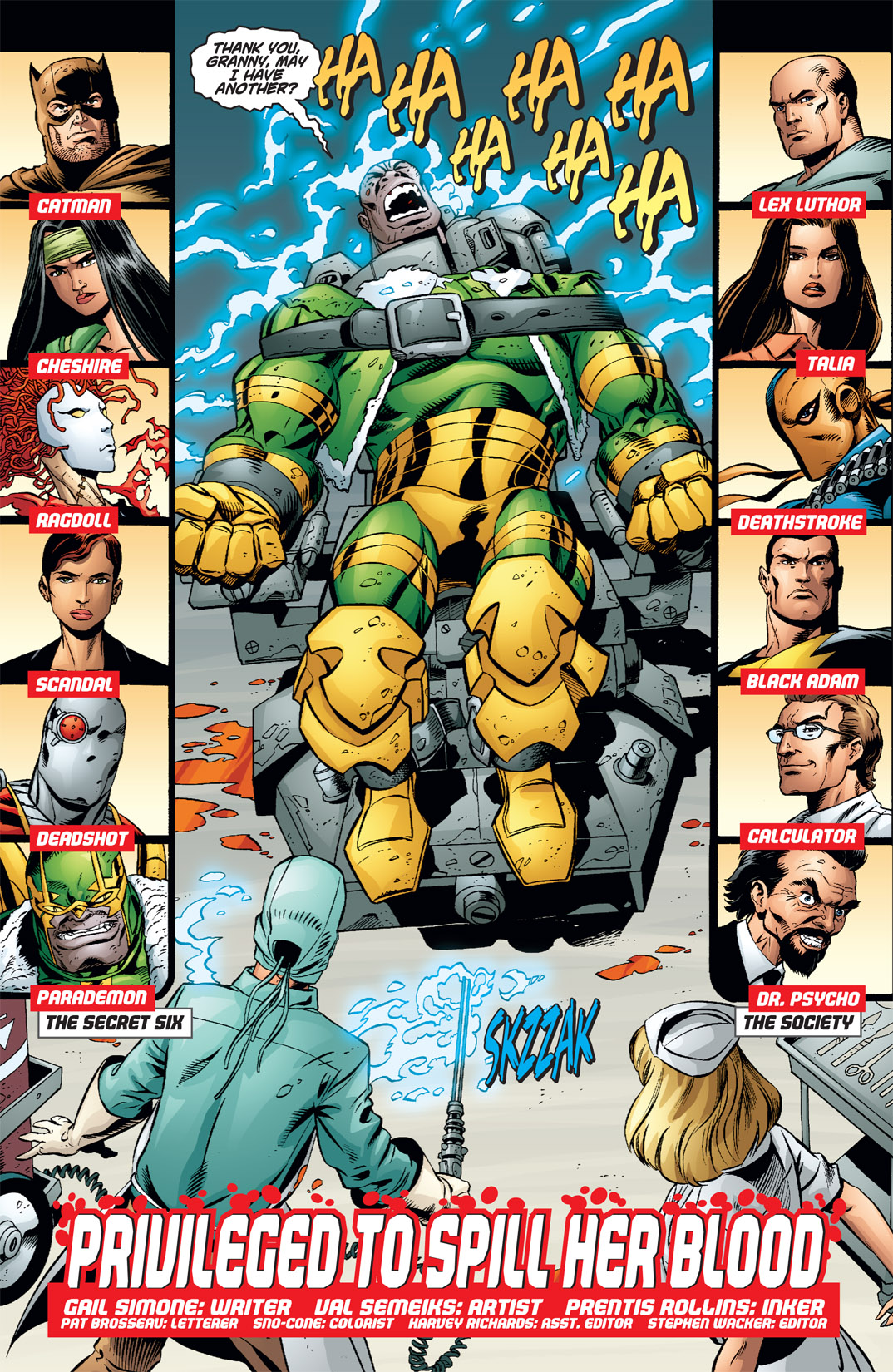 Countdown to Infinite Crisis Omnibus (2003-): Chapter CtIC-143 - Page 4